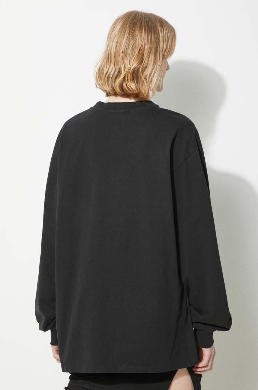 Хлопковая футболка Temple LS с длинными рукавами - фото 4