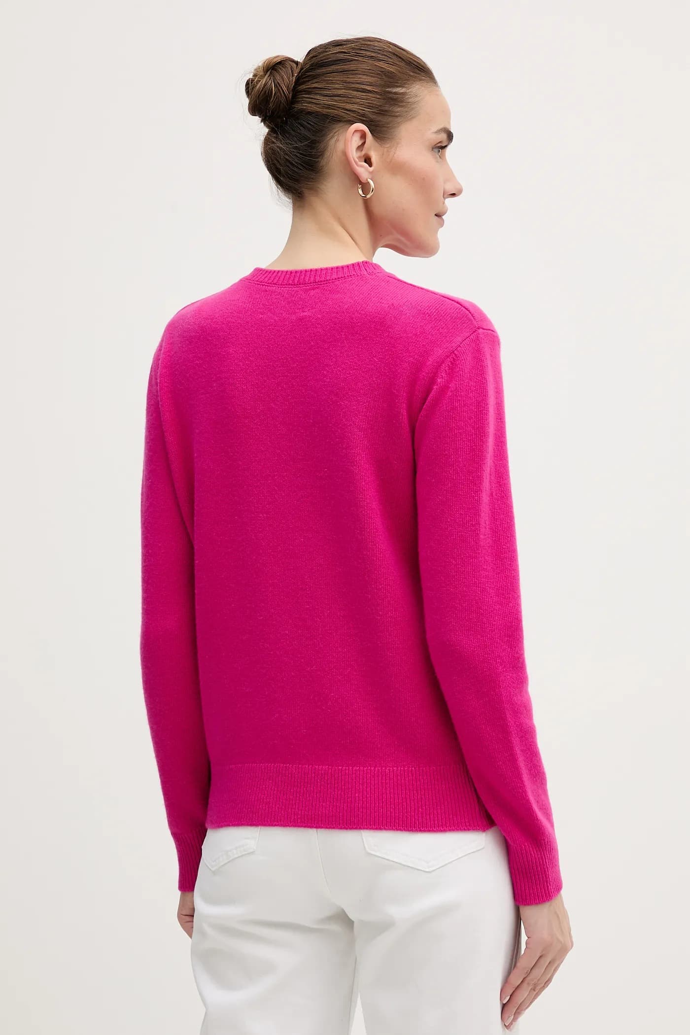 Шерстяной свитер - фото 3