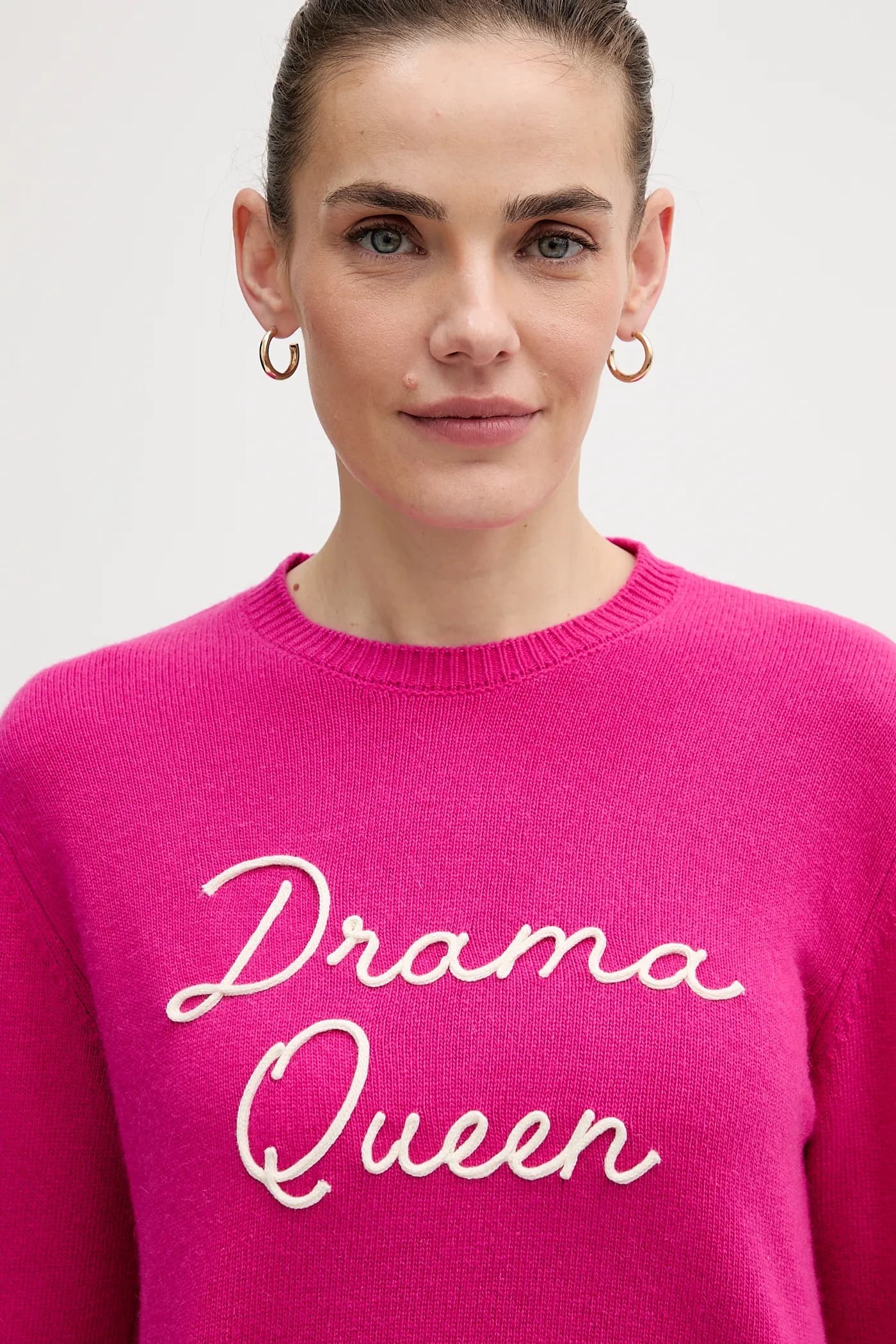 Шерстяной свитер - фото 4