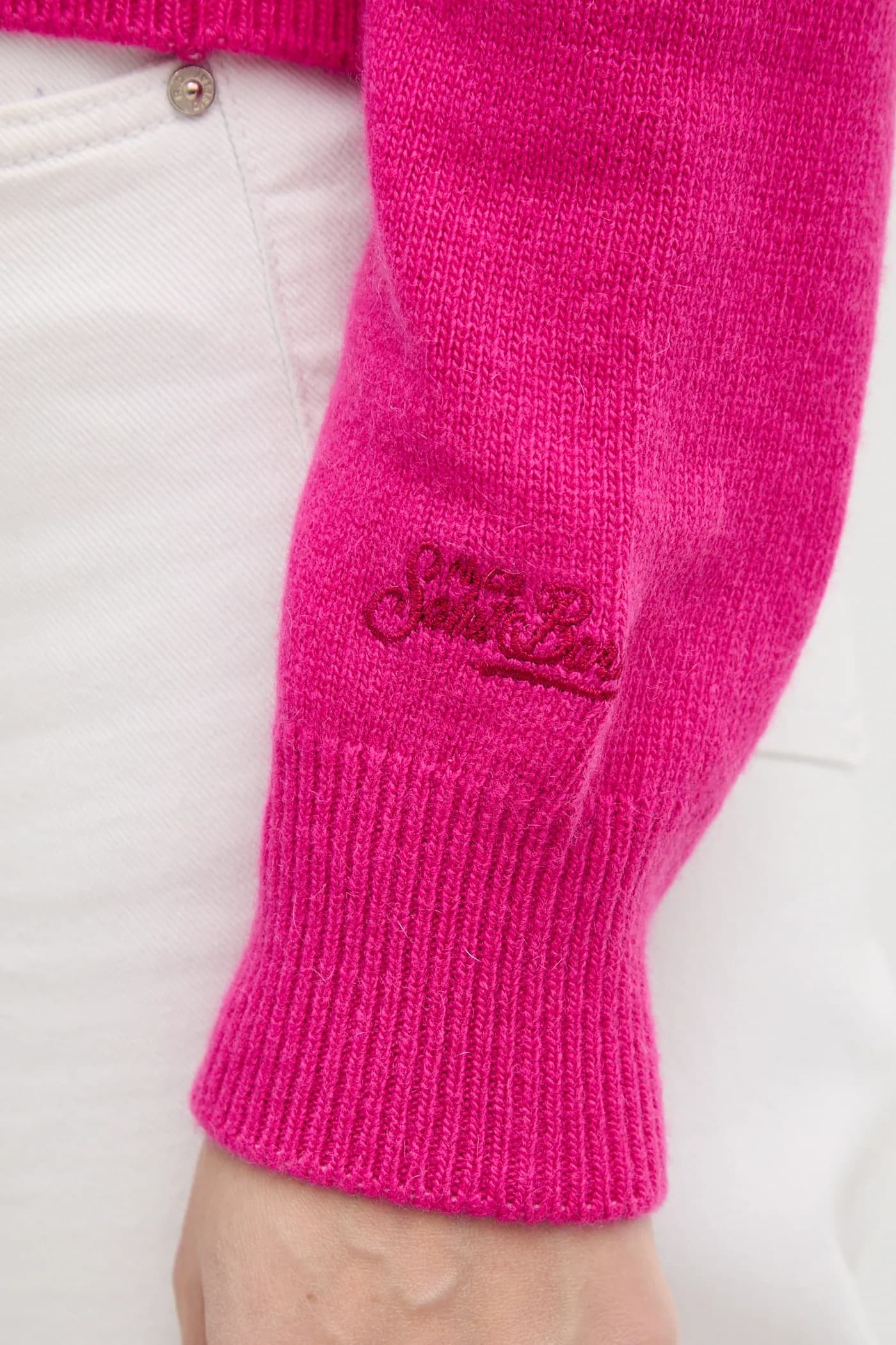 Шерстяной свитер - фото 5