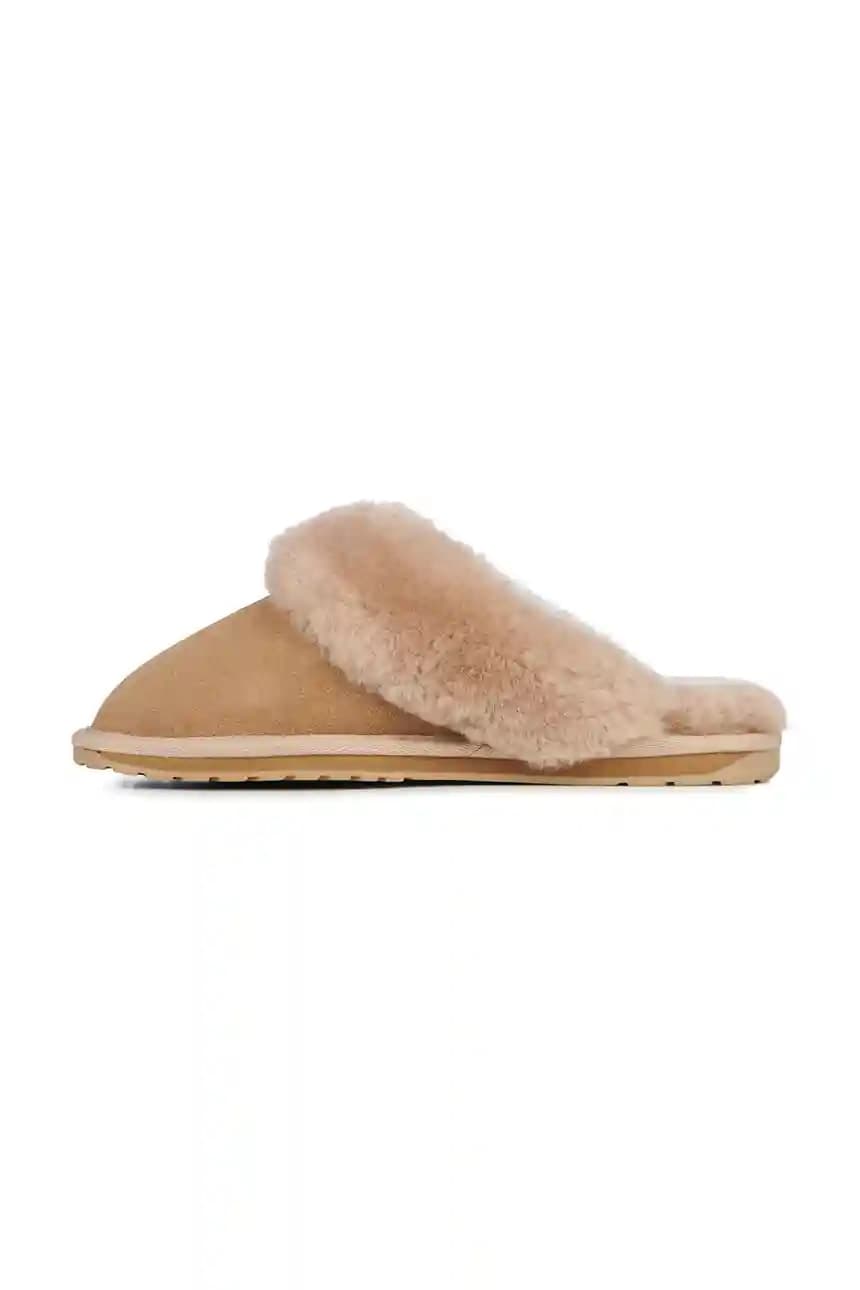 Замшевые тапочки - фото 4