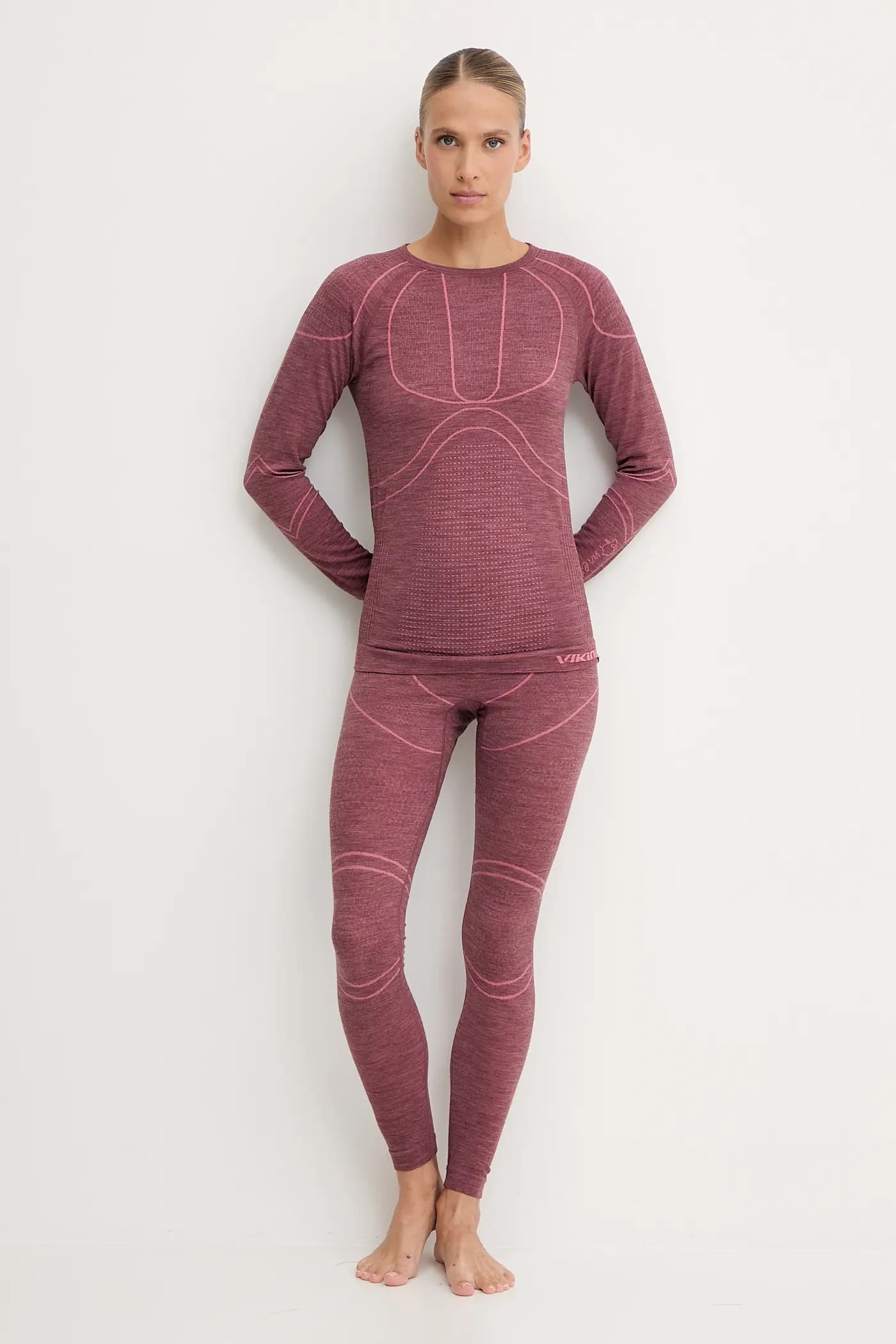 Функциональные леггинсы Lana Pro Merino. - фото 2