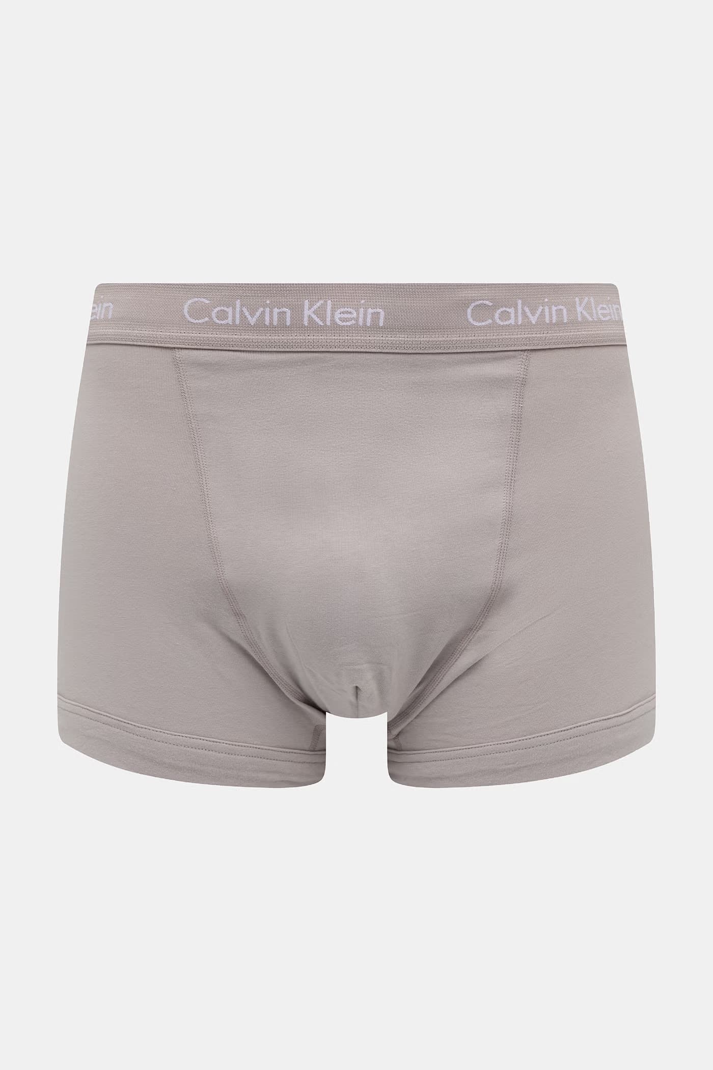 Мужские приталенные боксеры, 5 шт. - фото 2