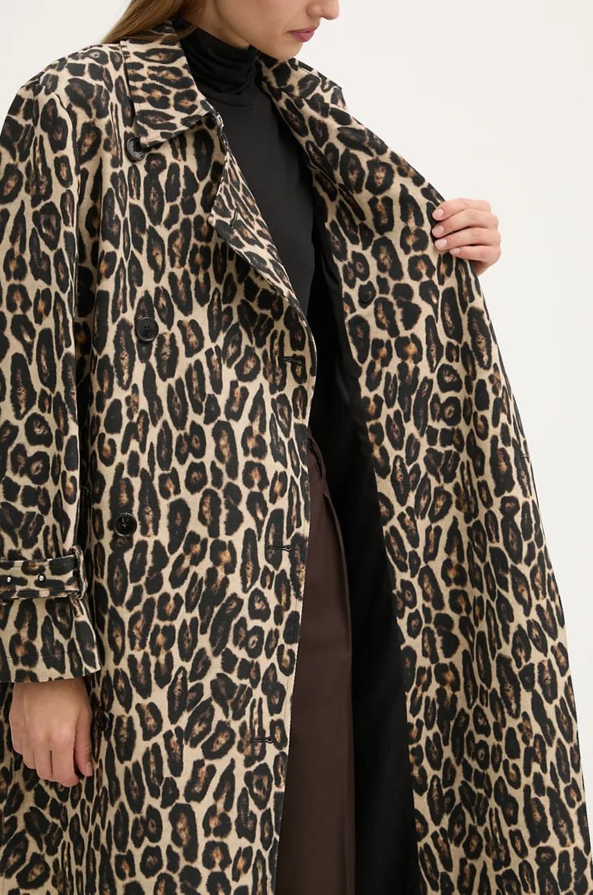 Шерстяное пальто - фото 5