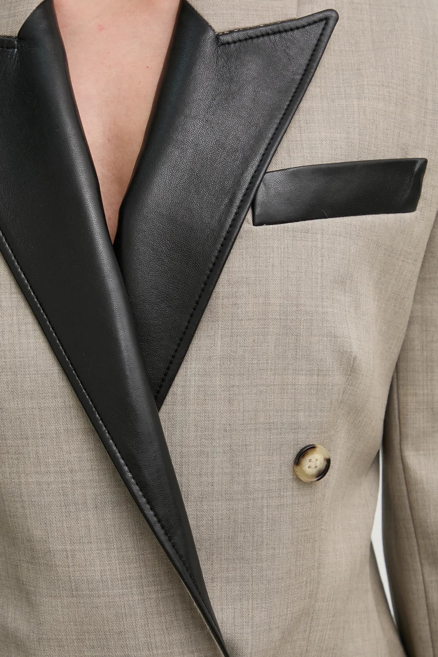 PACEY шерстяная куртка - фото 5