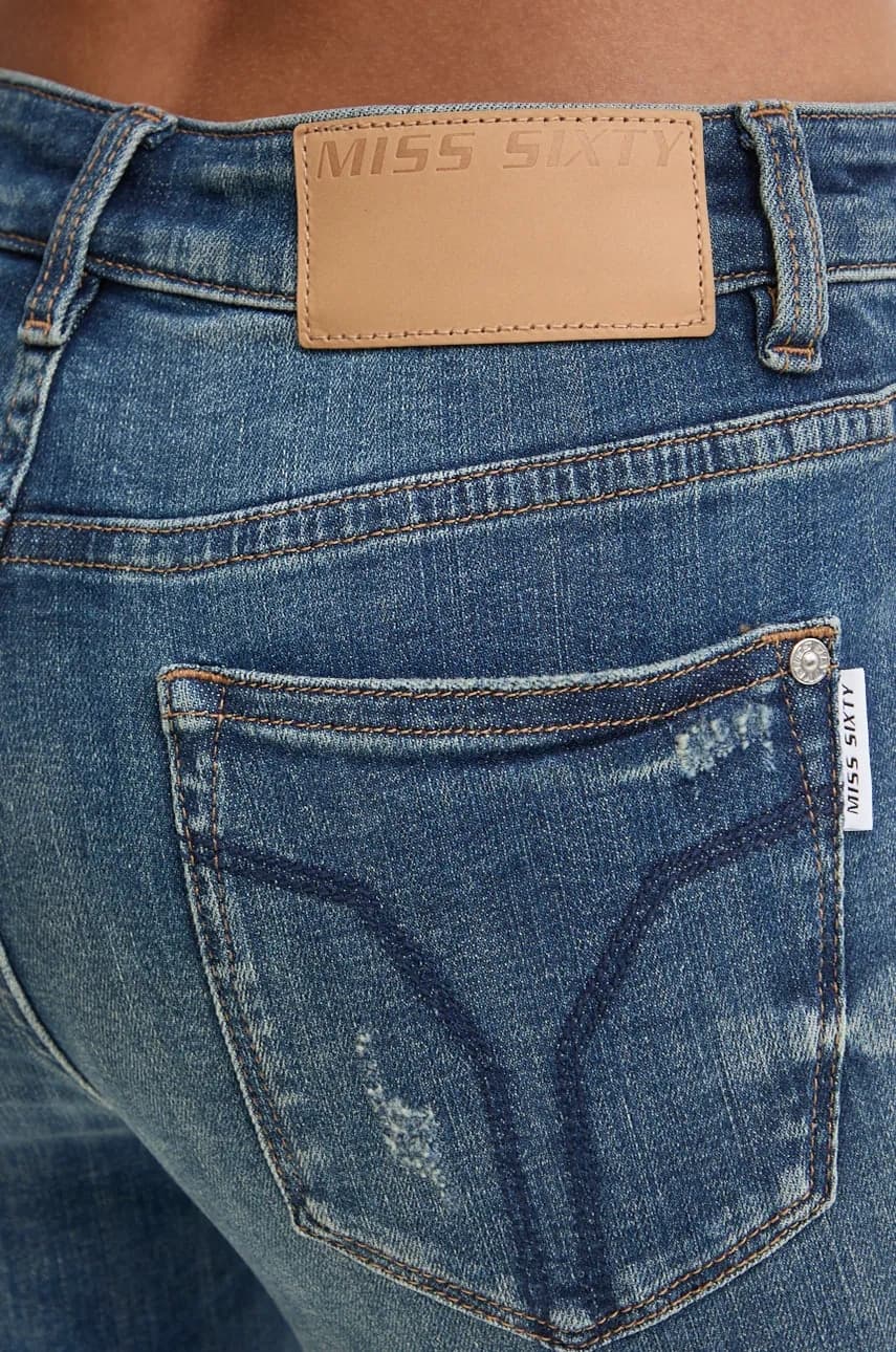 джинсы мисс шестьдесят - фото 4