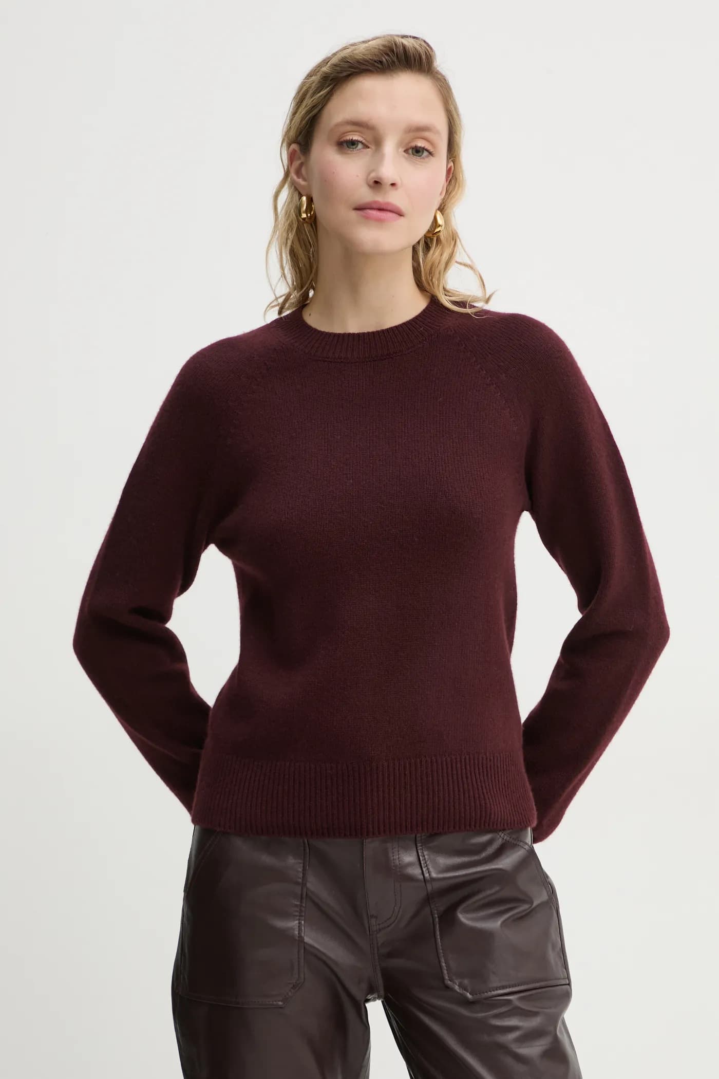 Кашемировый свитер Ashtyn - фото 4