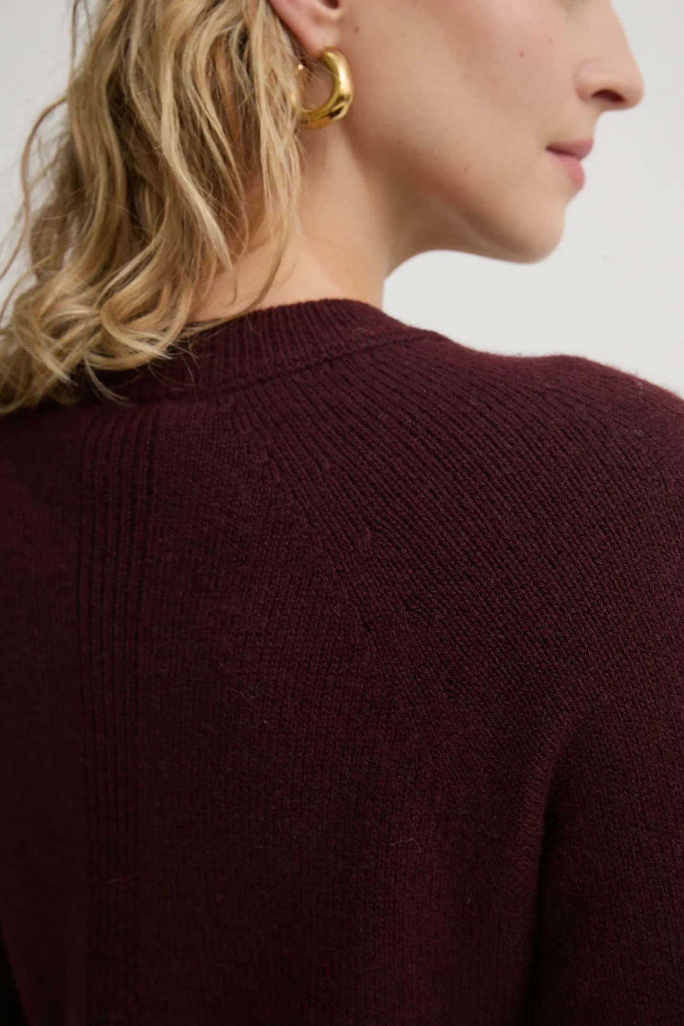 Кашемировый свитер Ashtyn - фото 5