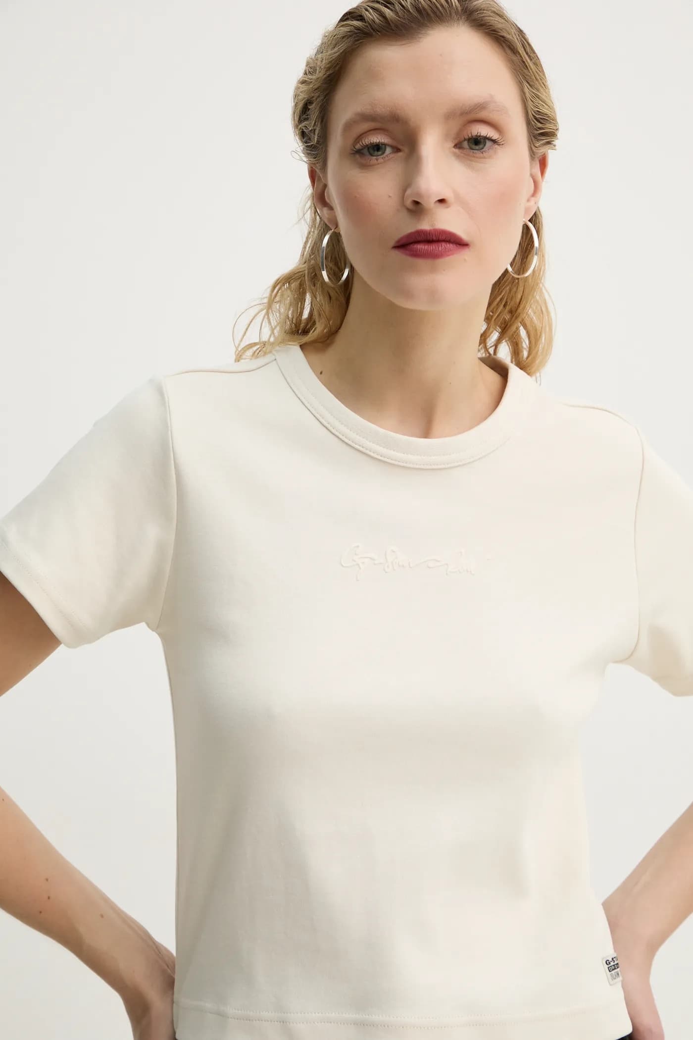 Хлопковая футболка - фото 4