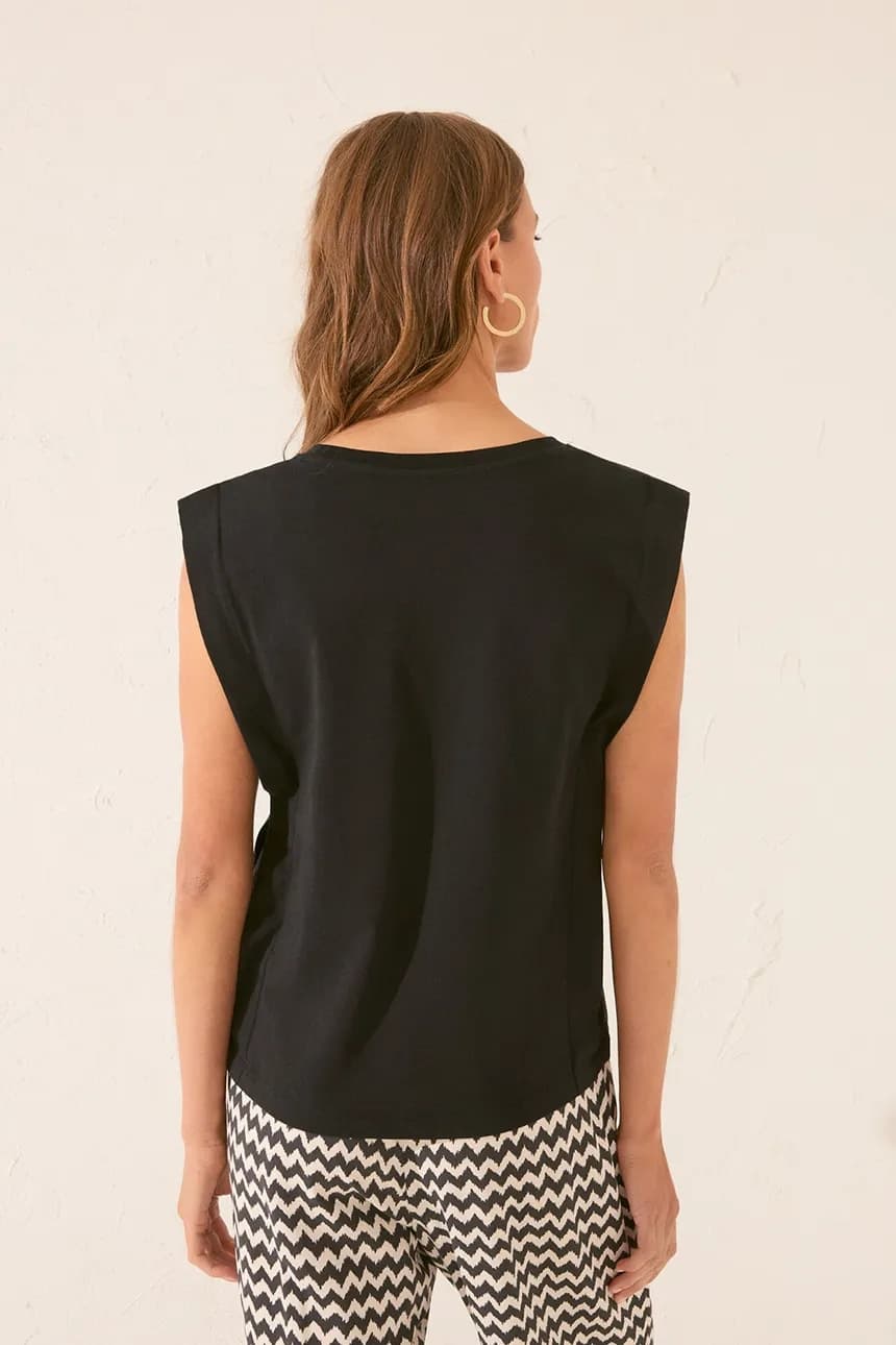 Пижамная футболка - фото 4