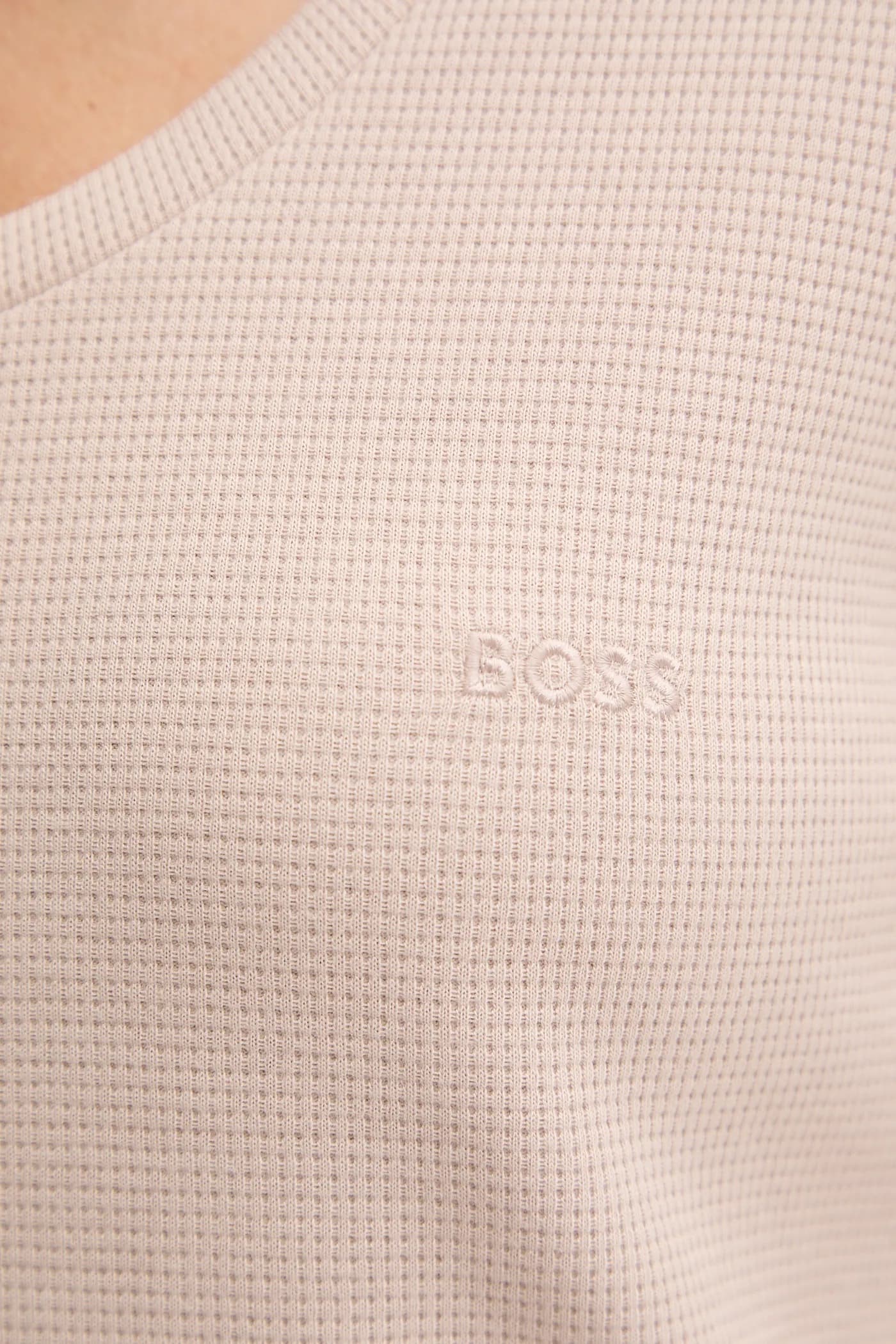 Рубашка с длинным рукавом Lounge Waffle_LS CN - фото 5