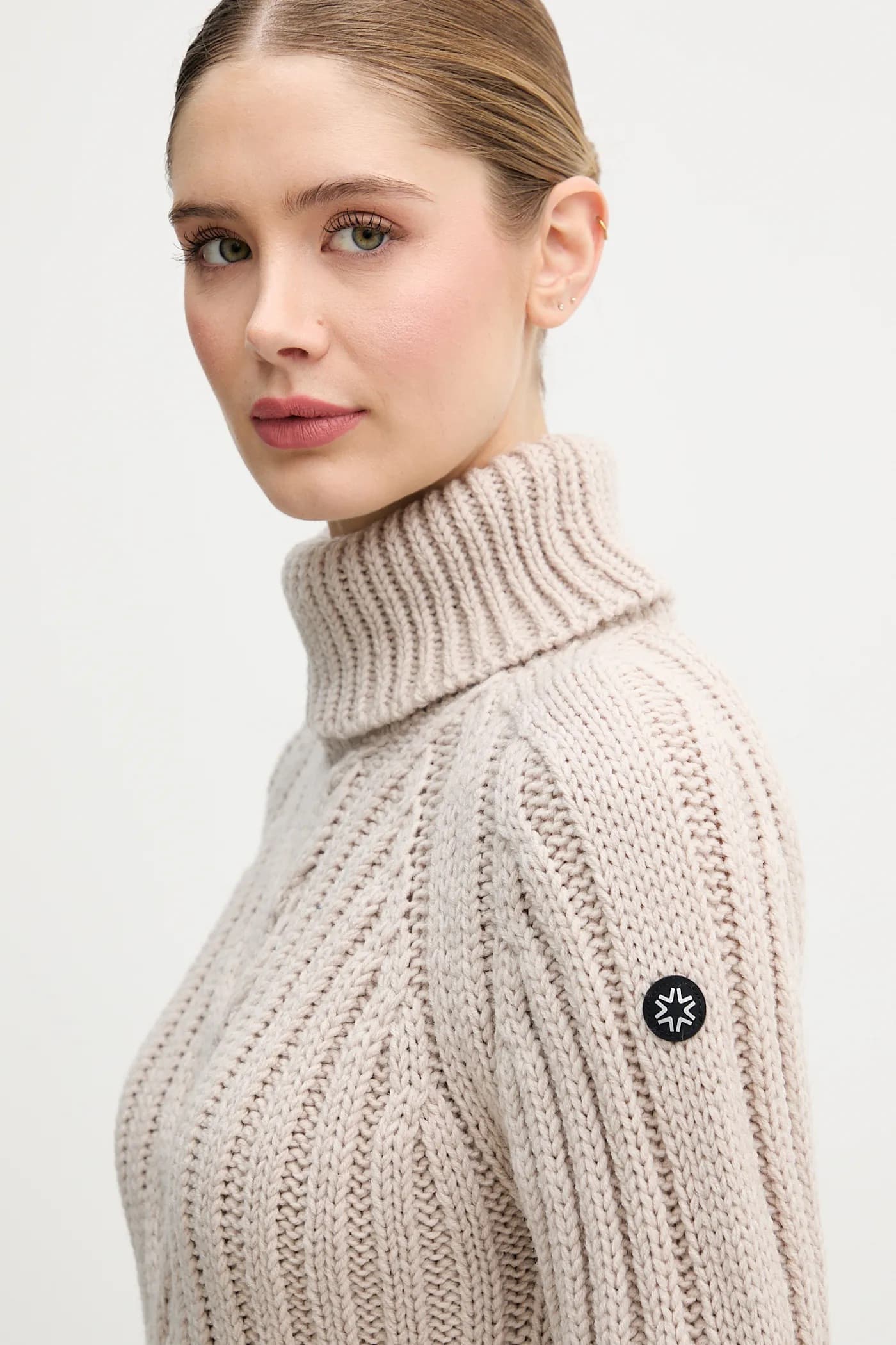 LADY WOOL SWEATER свитер из шерсти - фото 4