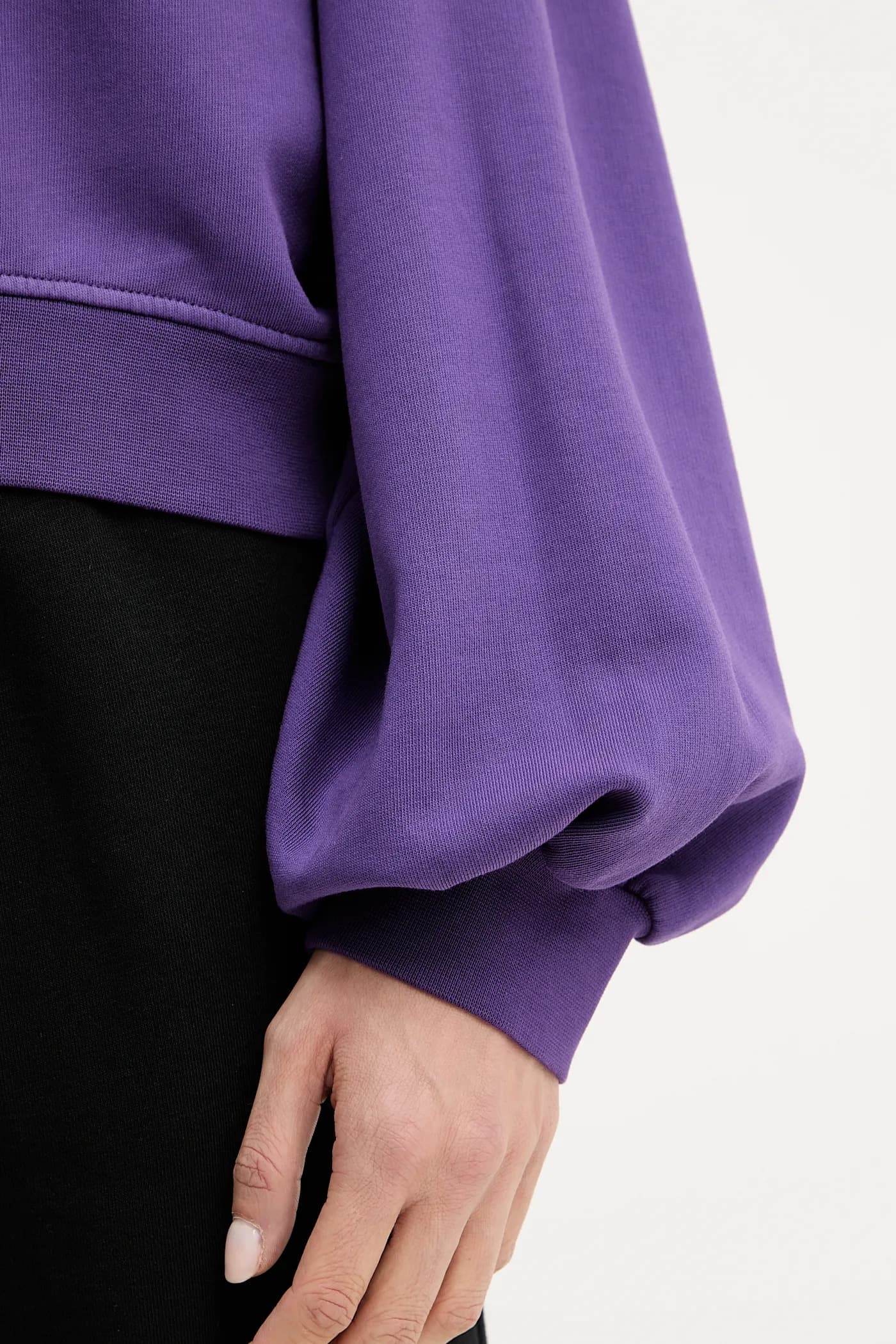 Хлопковая толстовка - фото 6