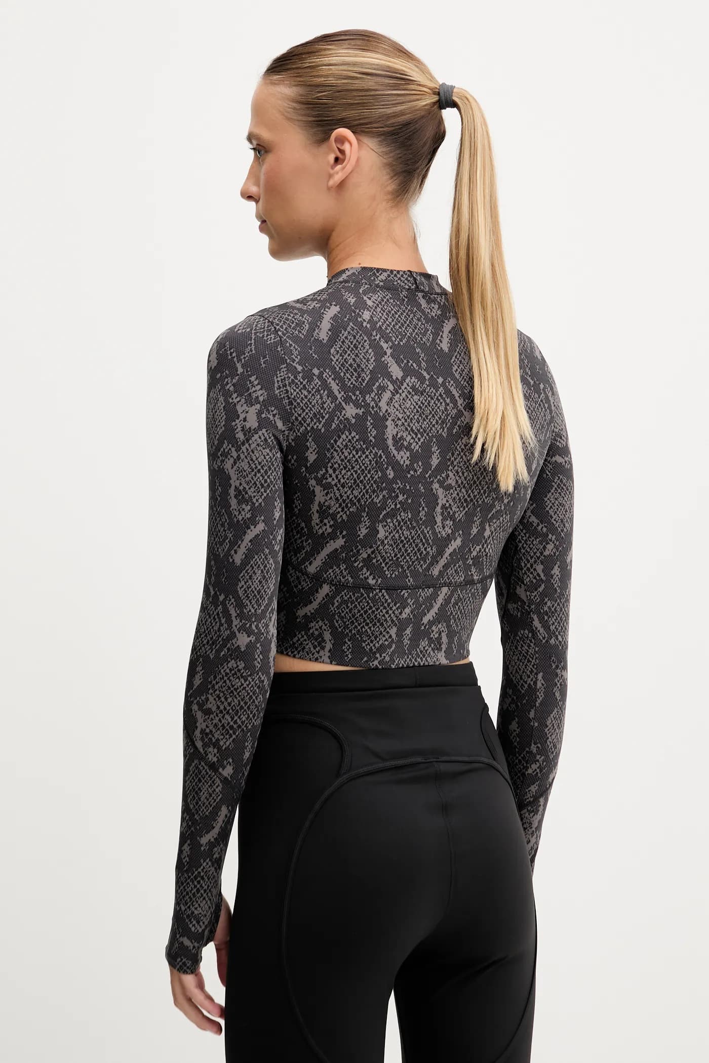 Тренировочная футболка TruePurpose с длинными рукавами - фото 3