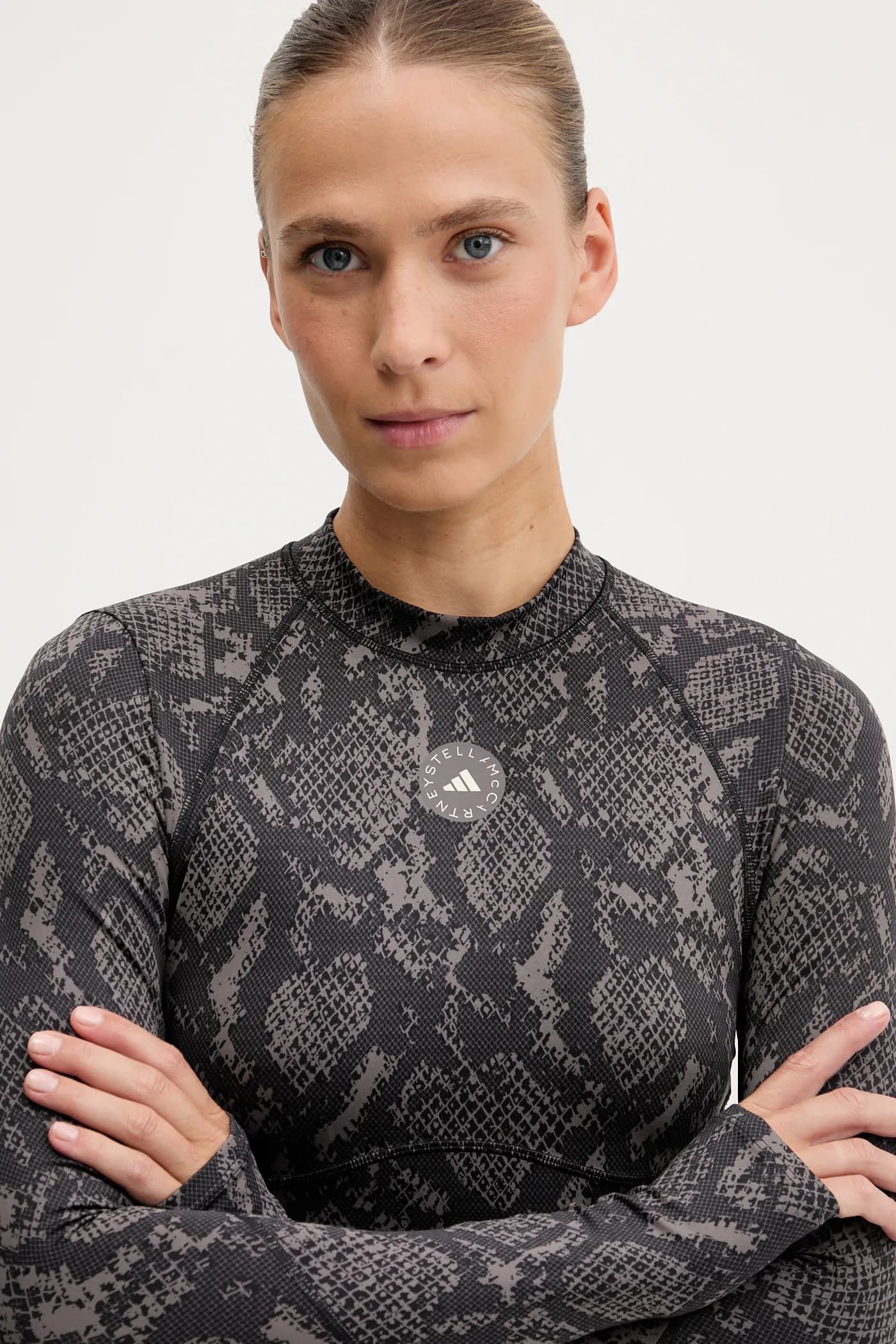 Тренировочная футболка TruePurpose с длинными рукавами - фото 4