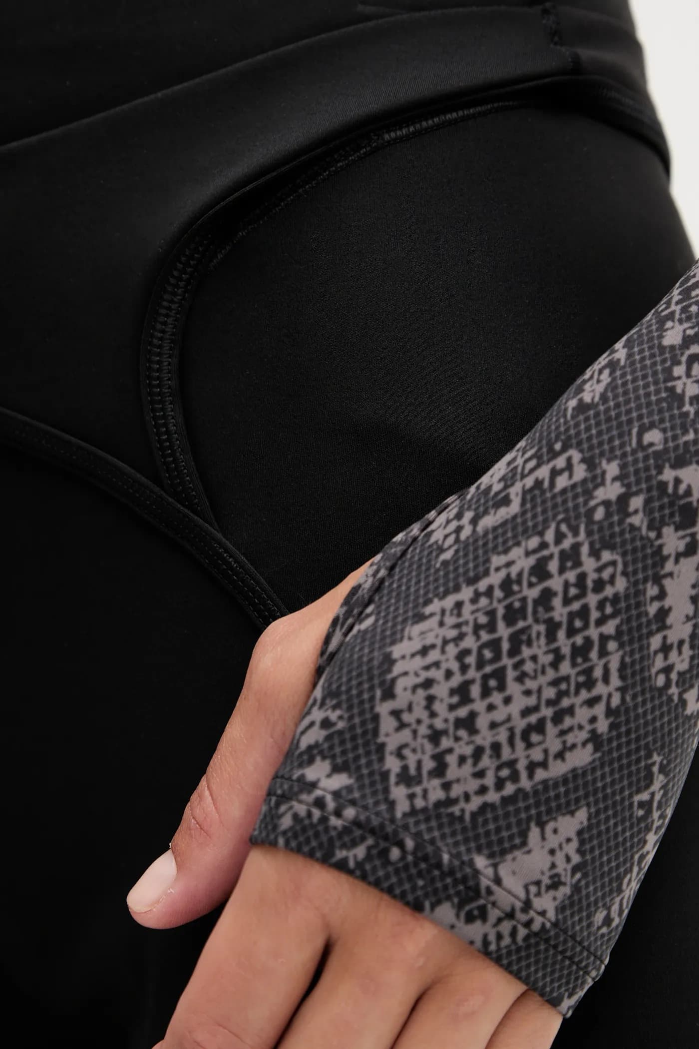 Тренировочная футболка TruePurpose с длинными рукавами - фото 5