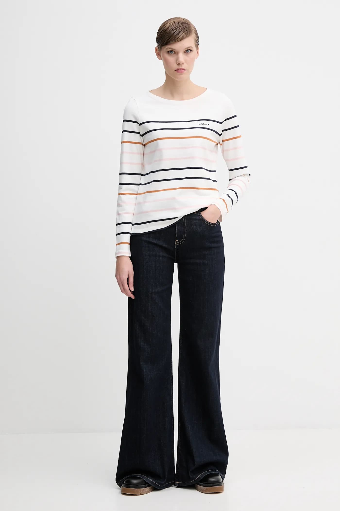 Хлопковая рубашка HAWKINS с длинными рукавами - фото 2