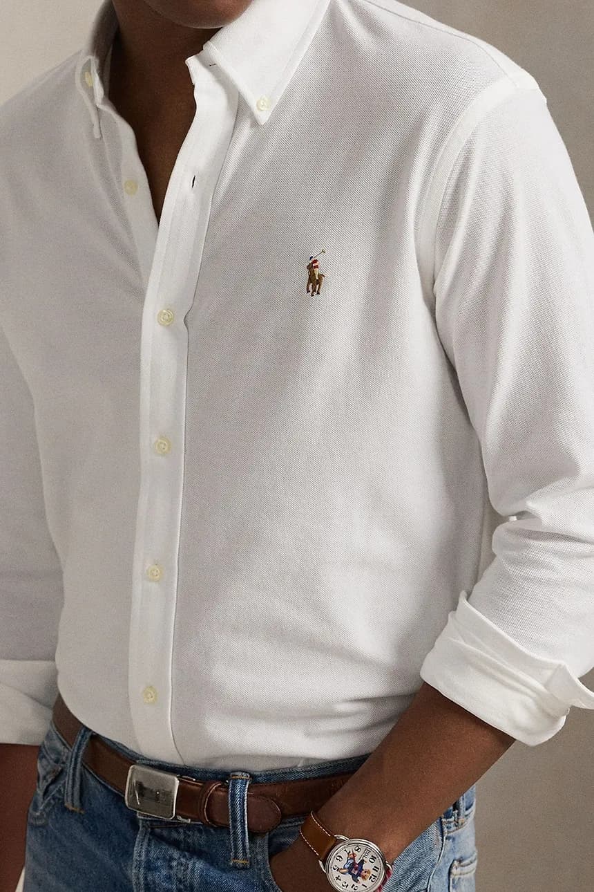 Хлопковая рубашка - фото 4