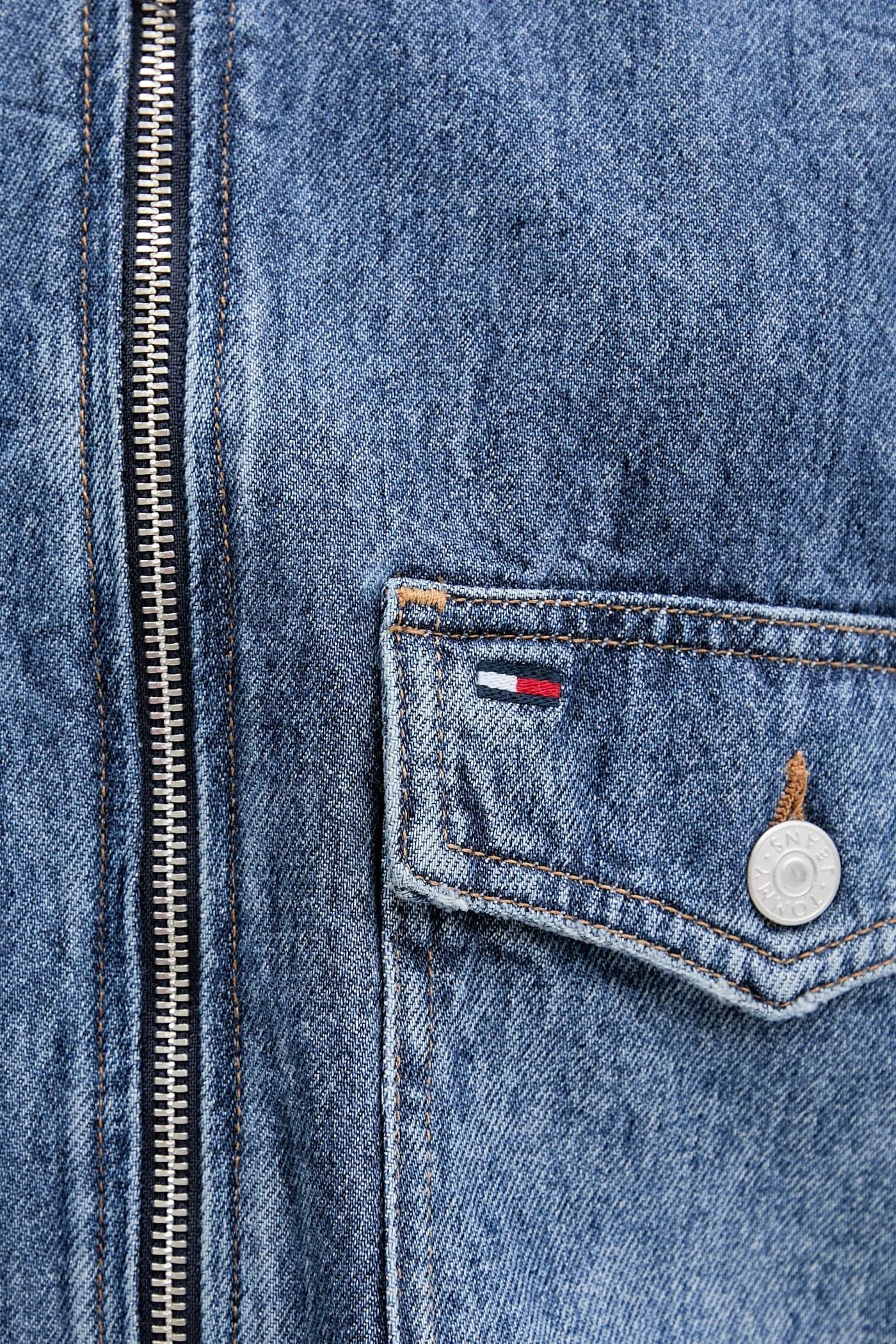 Джинсовая куртка - фото 5