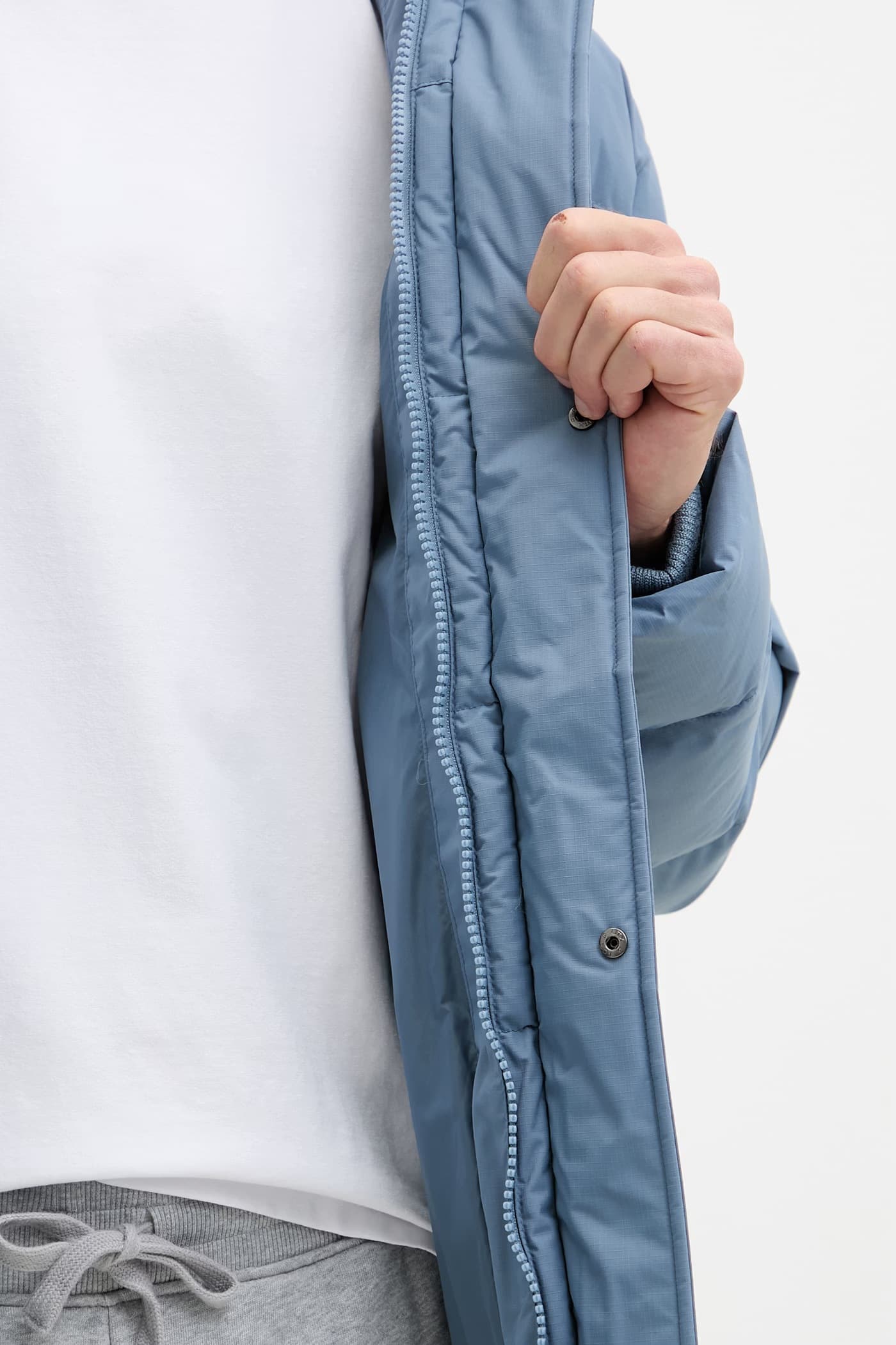 NORDIC PUFFY JACKET мужская куртка - фото 6