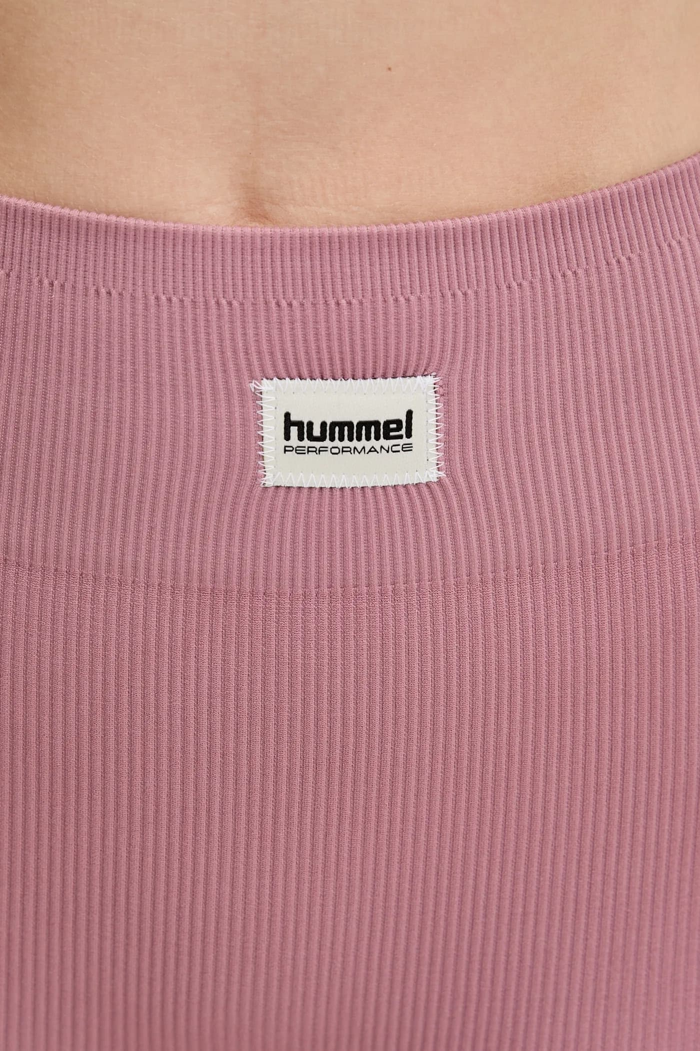 Тренировочные леггинсы розовые для женщин - фото 4