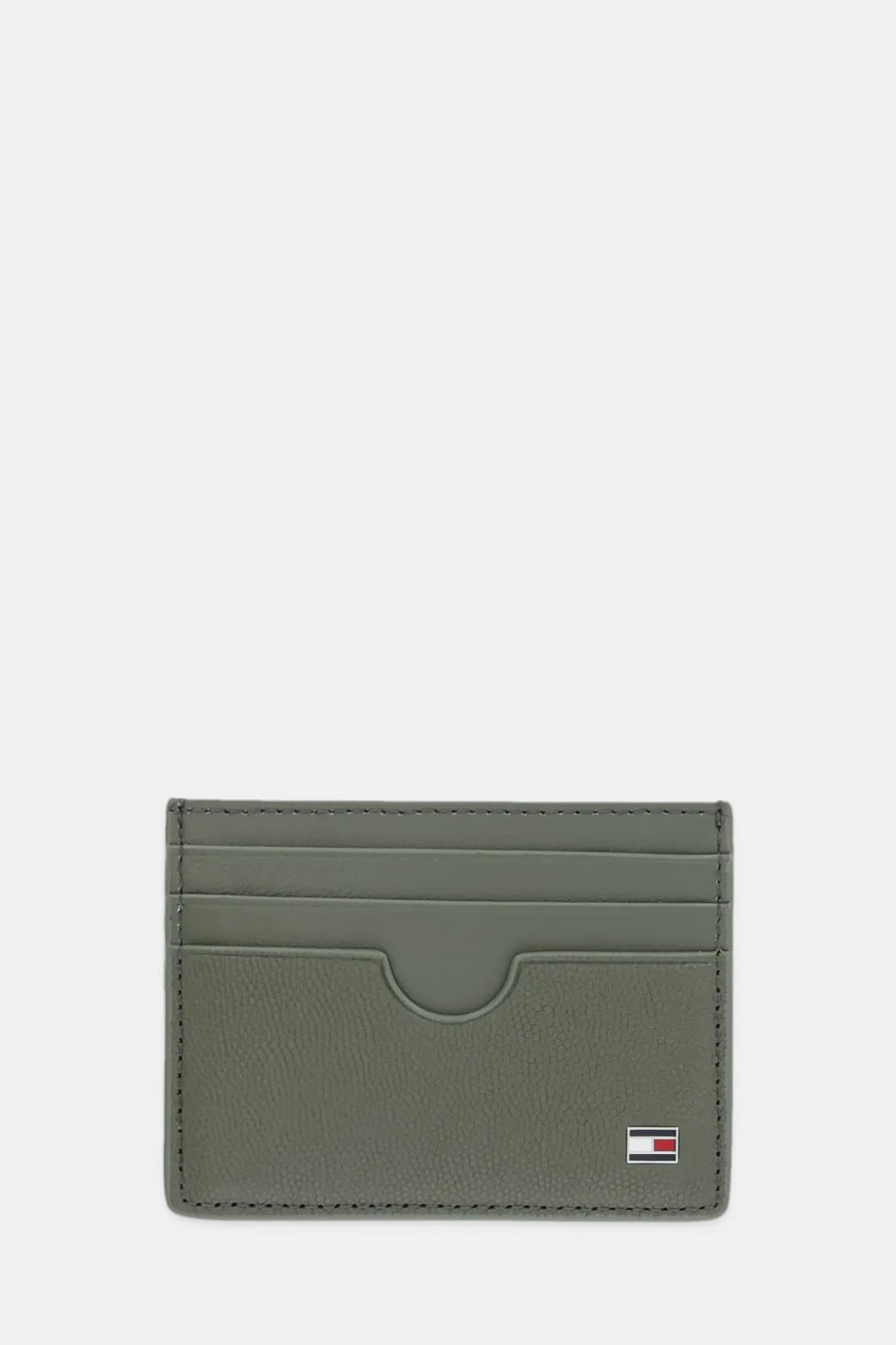 Кожаный футляр для карт