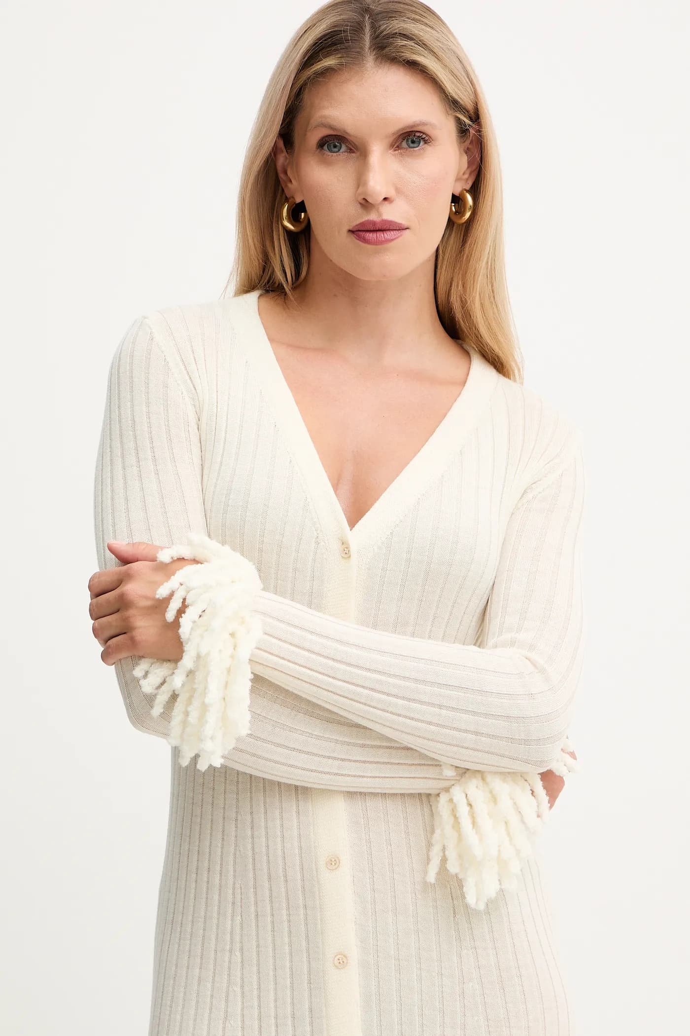 Шерстяное платье - фото 4