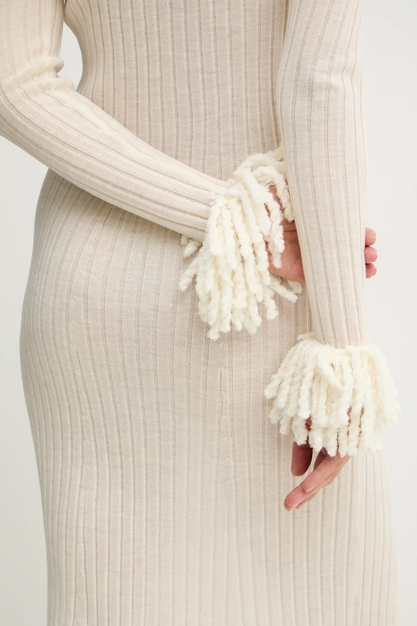 Шерстяное платье - фото 5