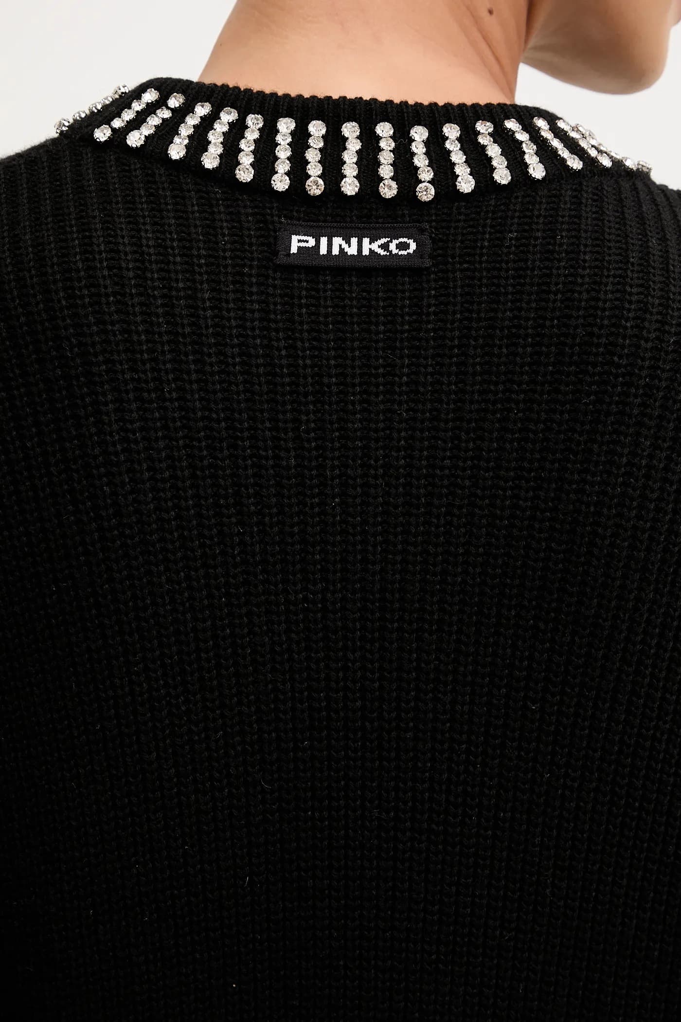 Платье из смесовой шерсти - фото 4