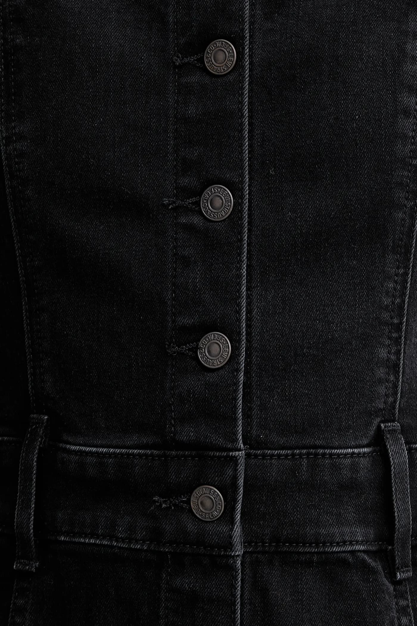 Джинсовое платье - фото 5