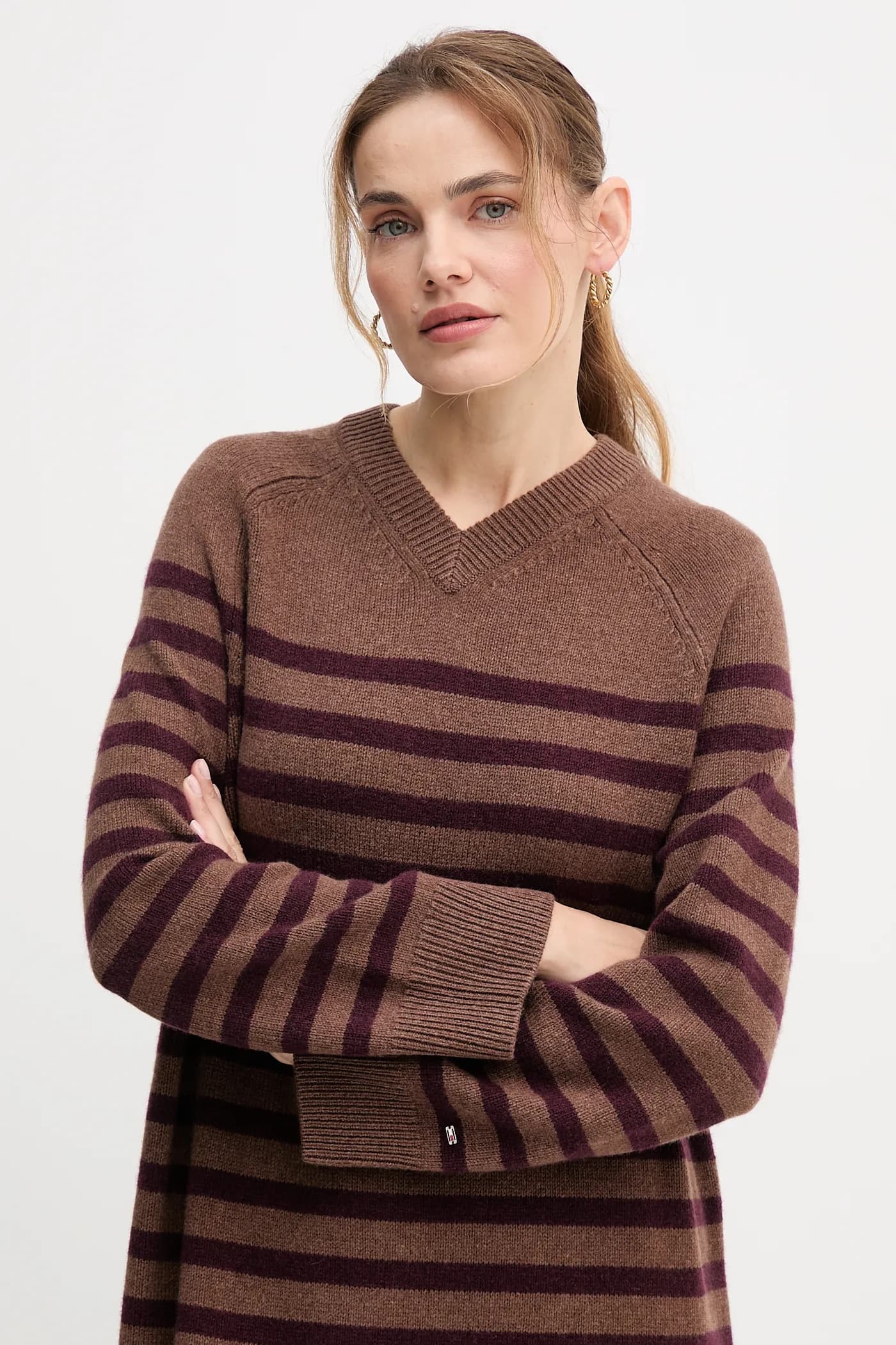 Шерстяное платье - фото 4