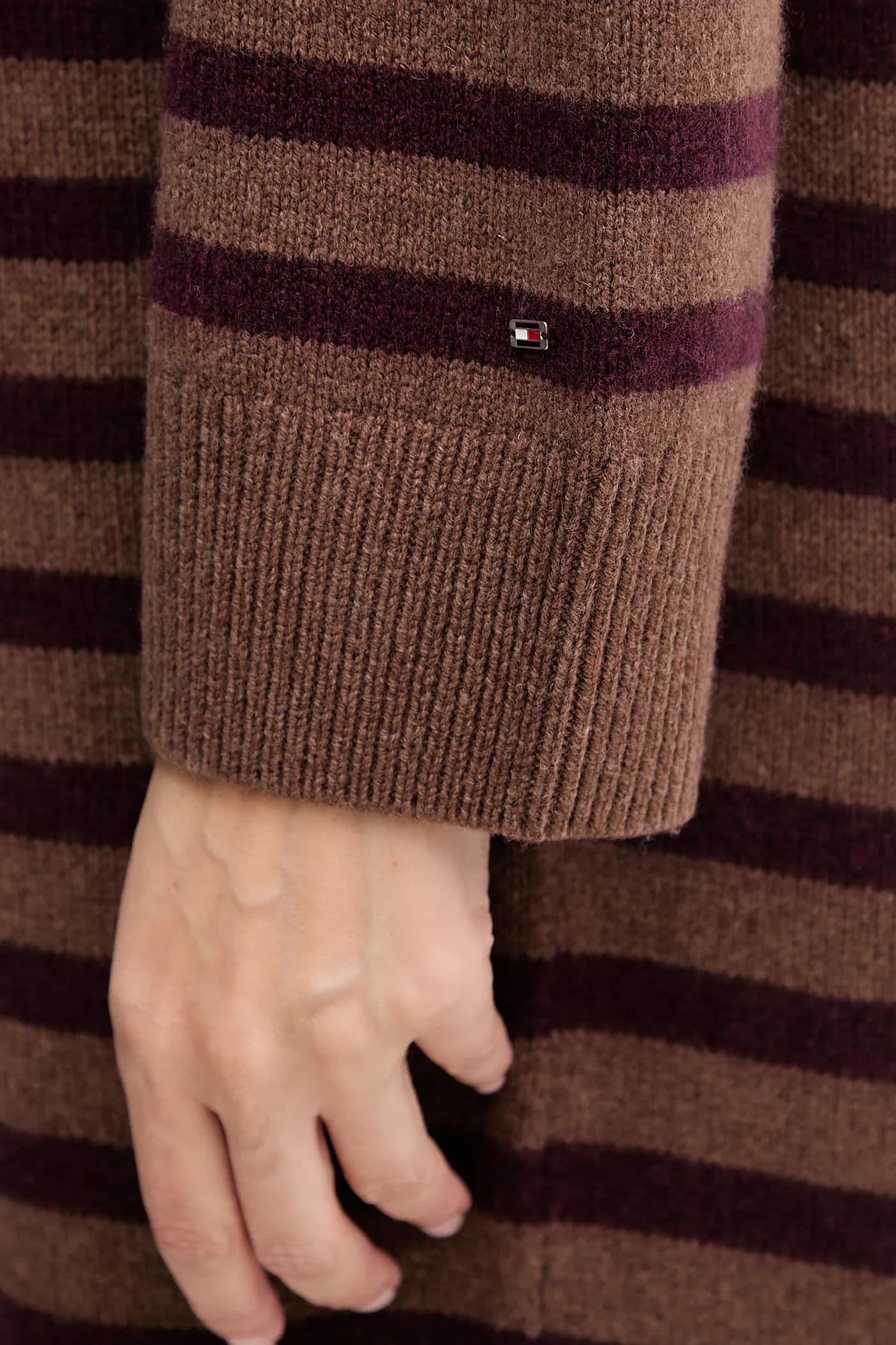 Шерстяное платье - фото 5