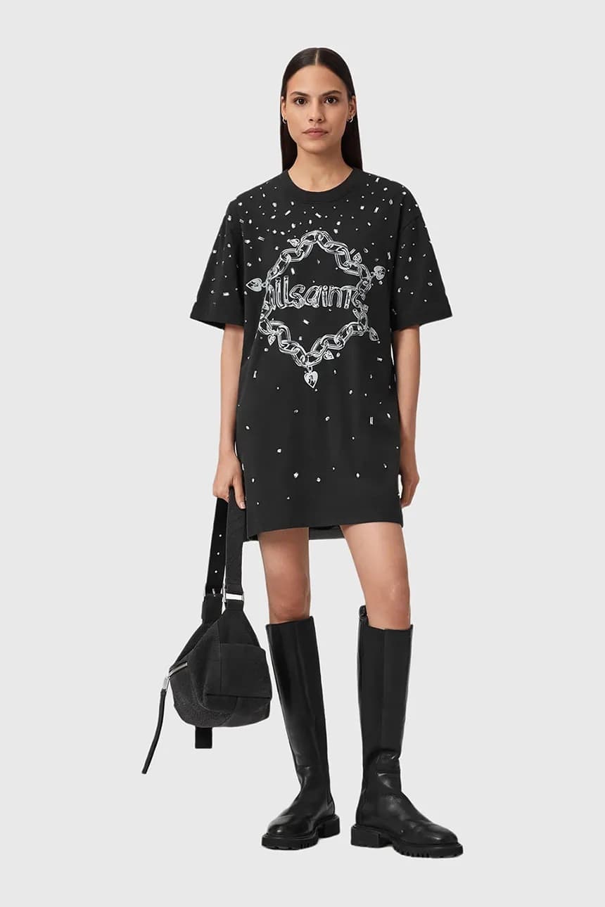 платье DRIP из хлопка - фото 5