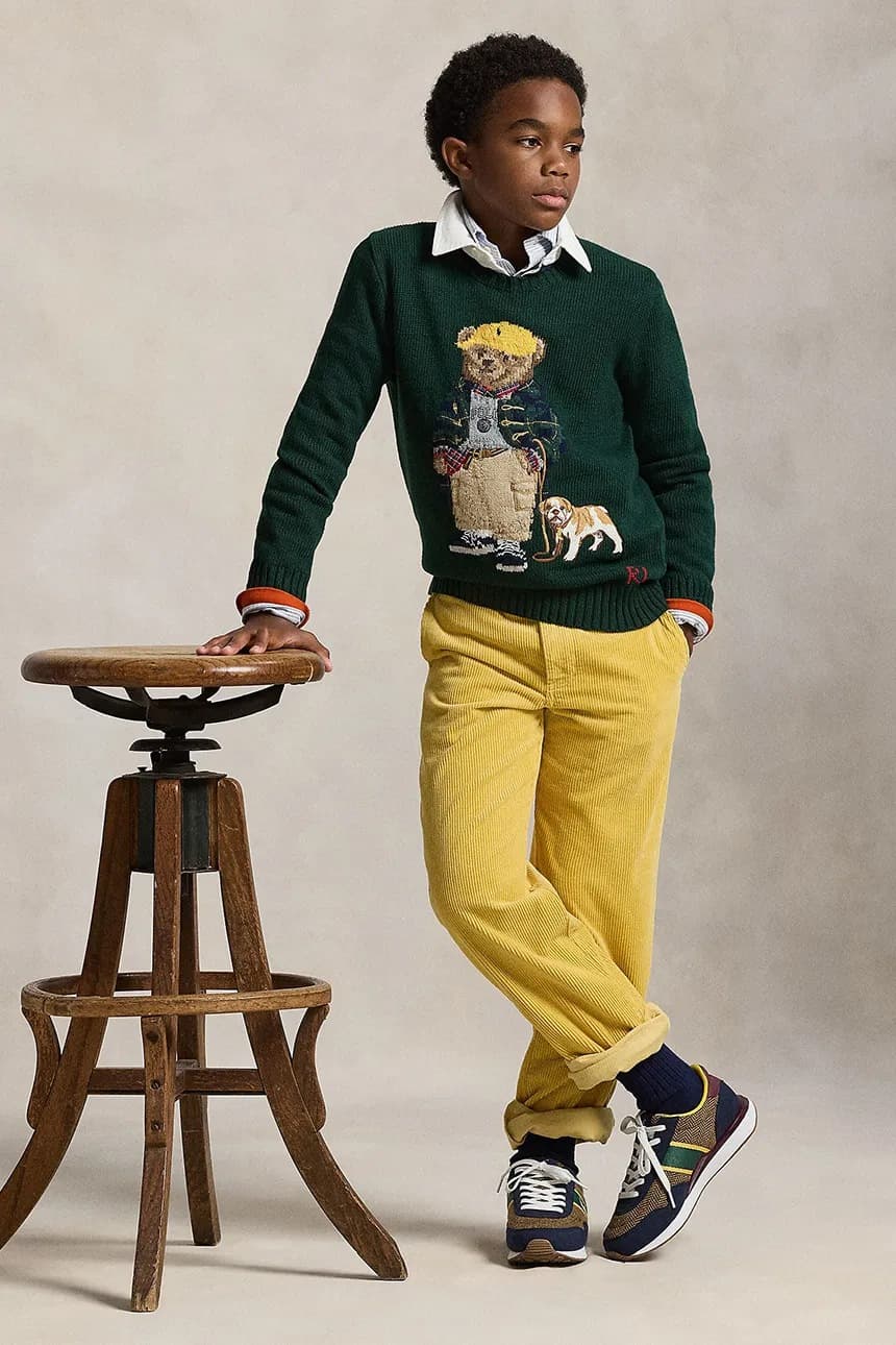 Детский хлопковый свитер - фото 4