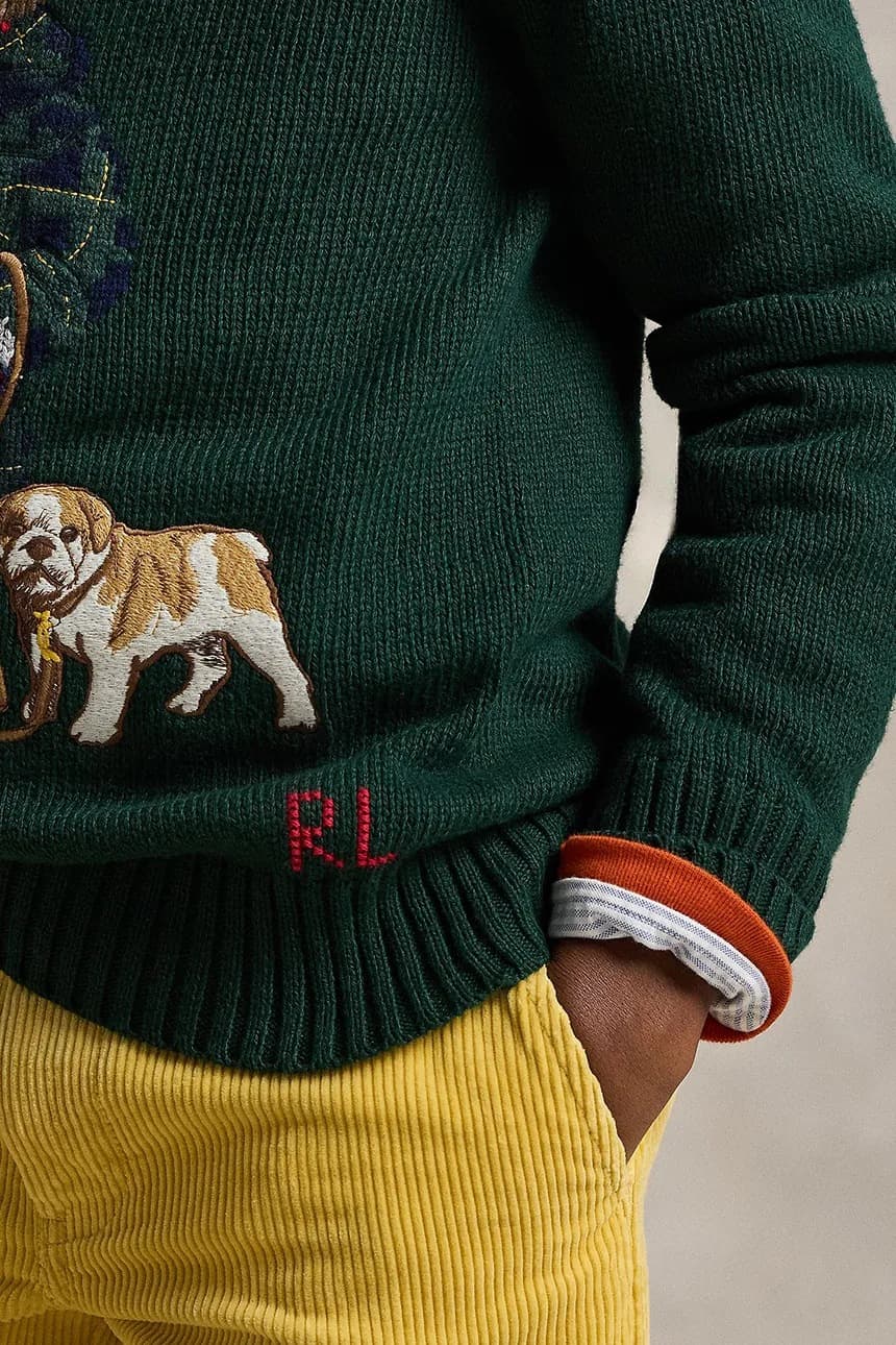 Детский хлопковый свитер - фото 5