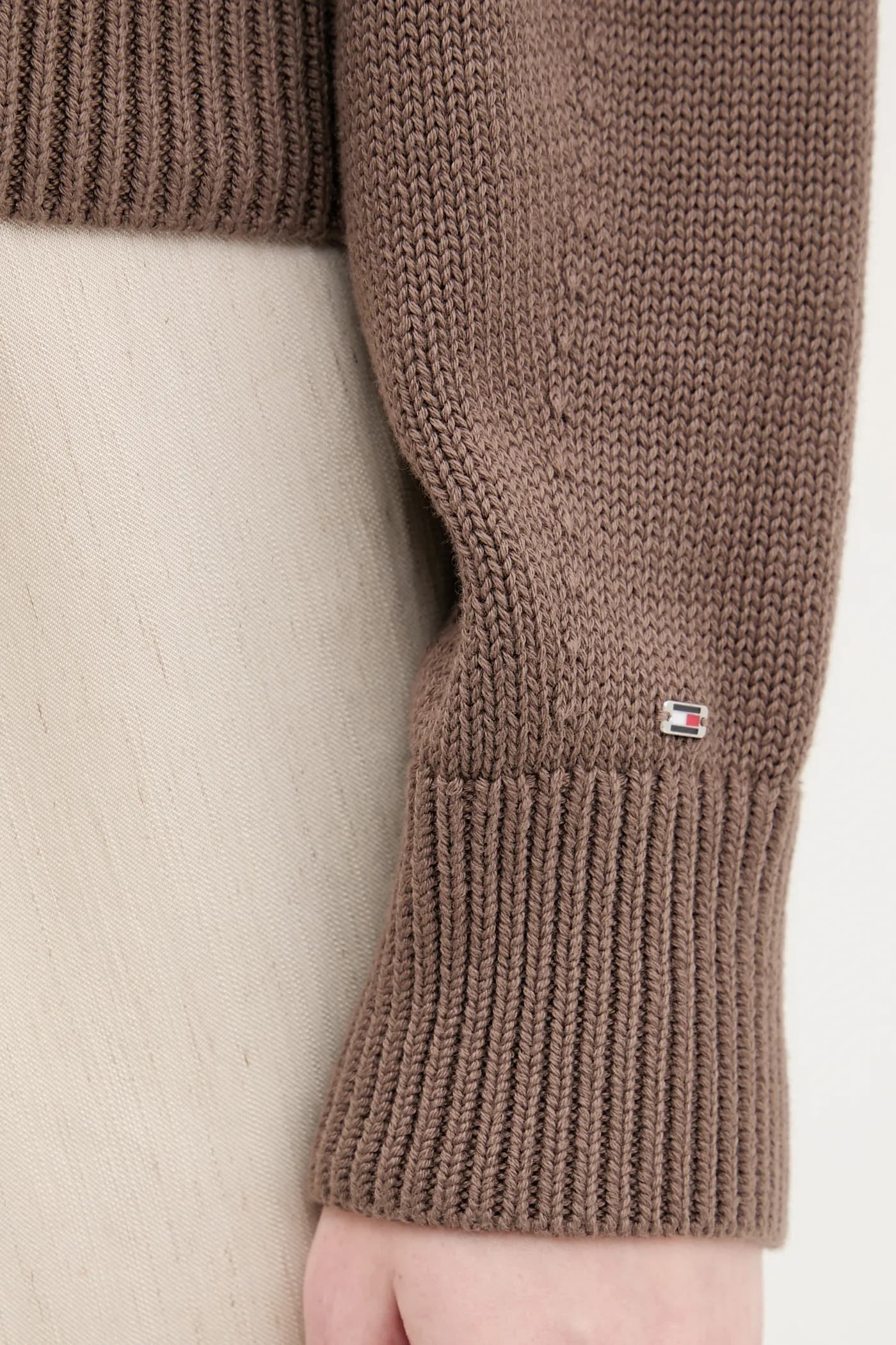 Хлопковый свитер - фото 5