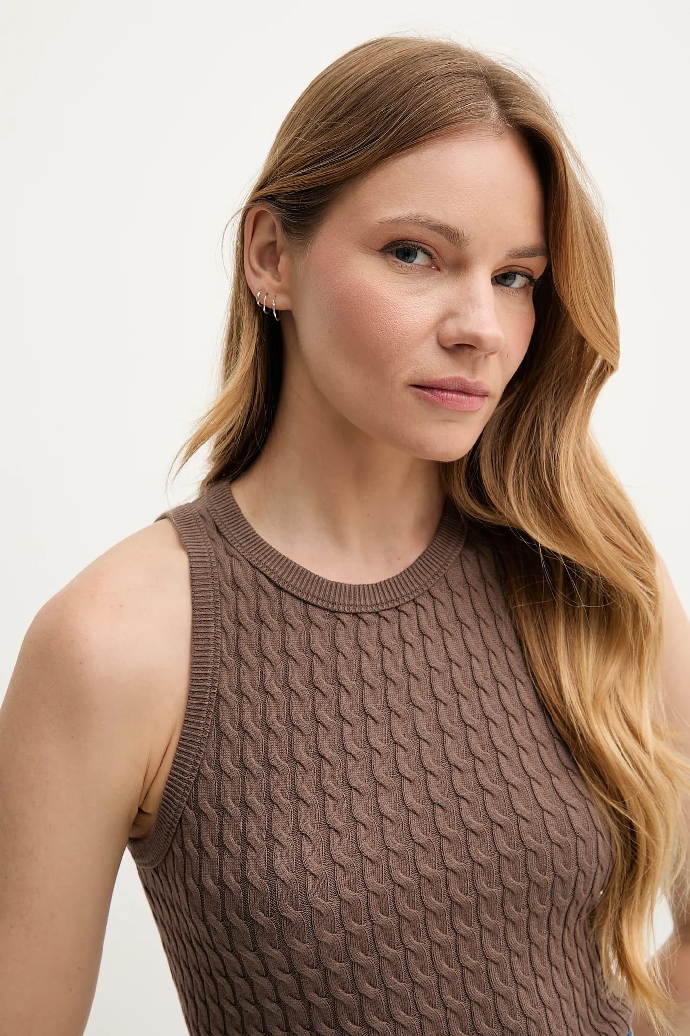 Хлопковый жилет - фото 4