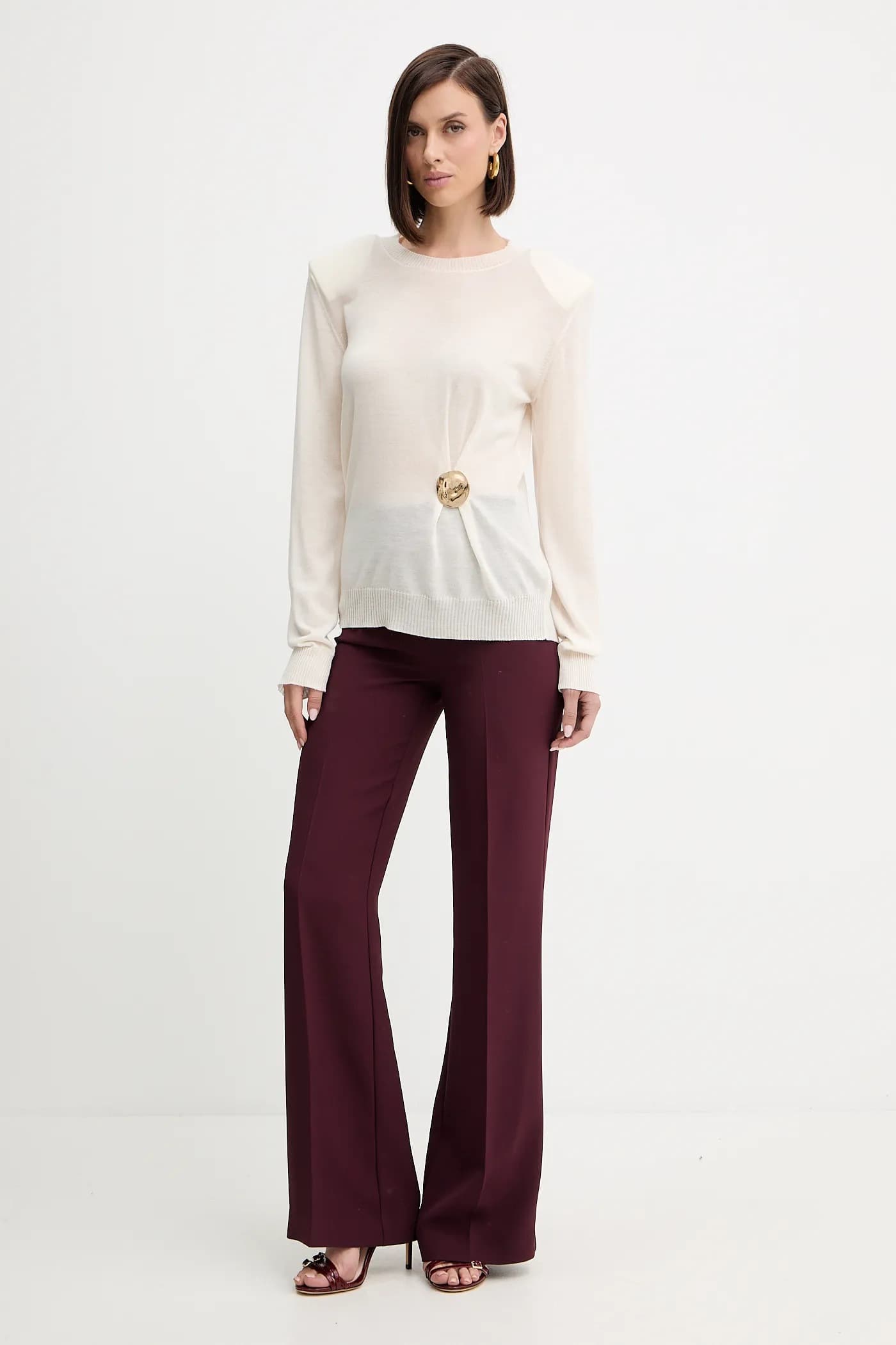 Шерстяной свитер - фото 2