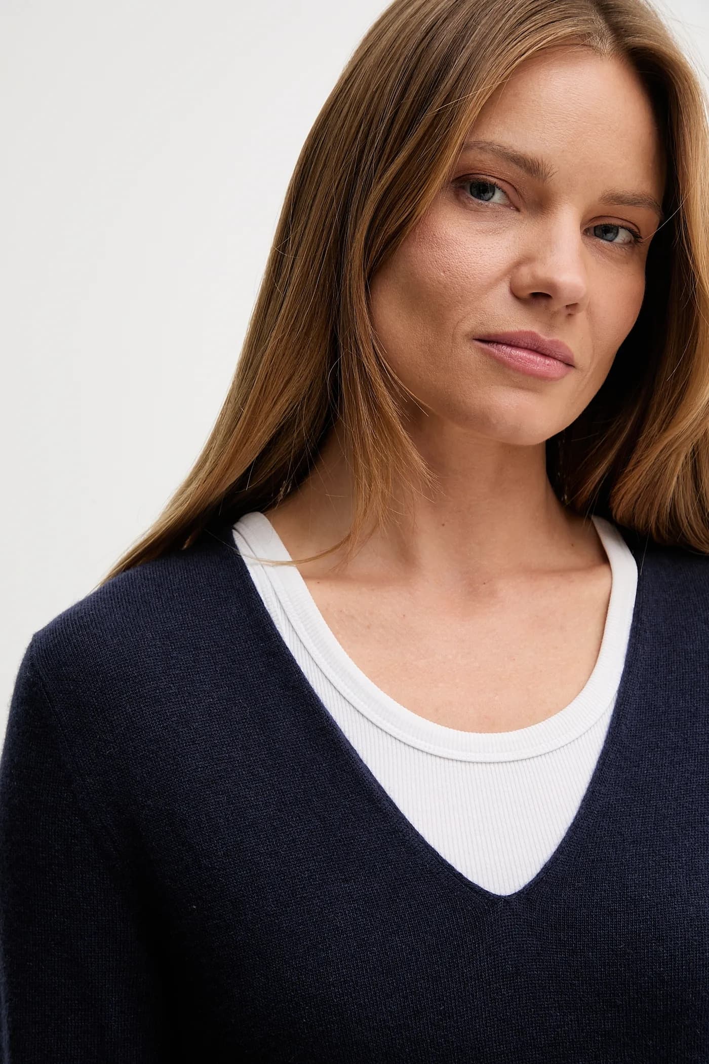 Шерстяной свитер - фото 4