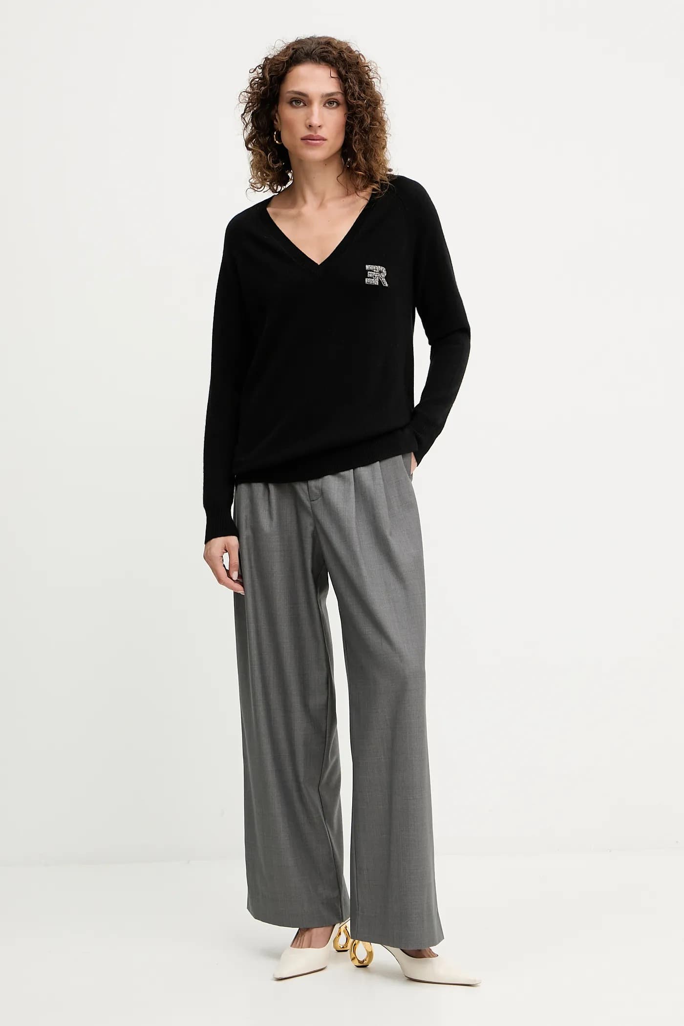 Шерстяной свитер - фото 2