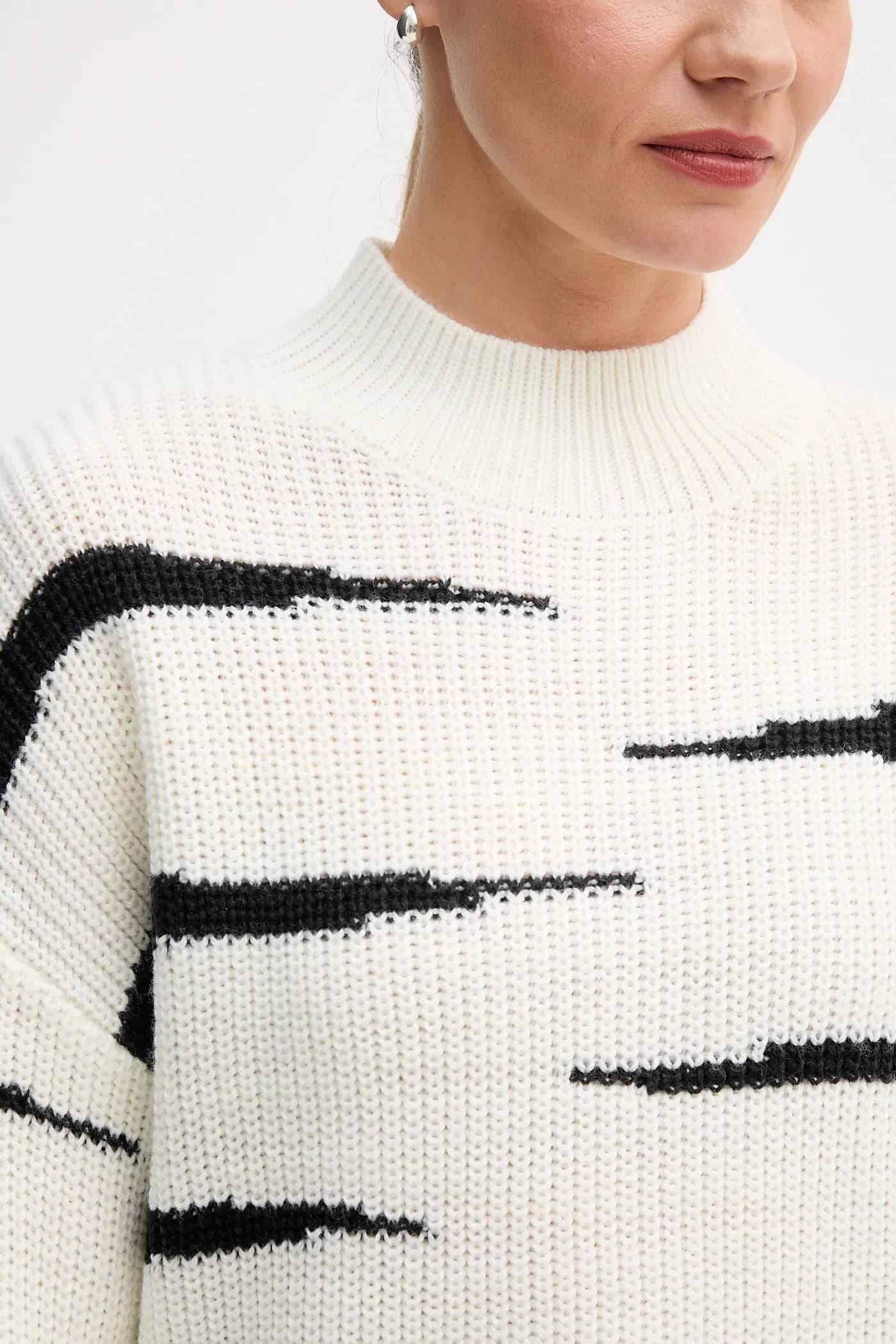 Свитер из смесовой шерсти - фото 5