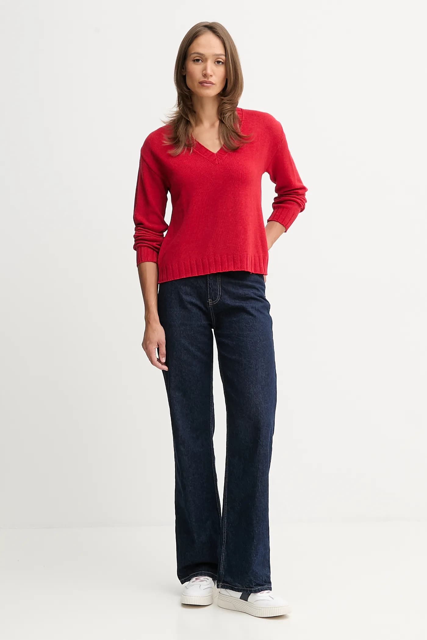 Свитер из смесовой шерсти - фото 2