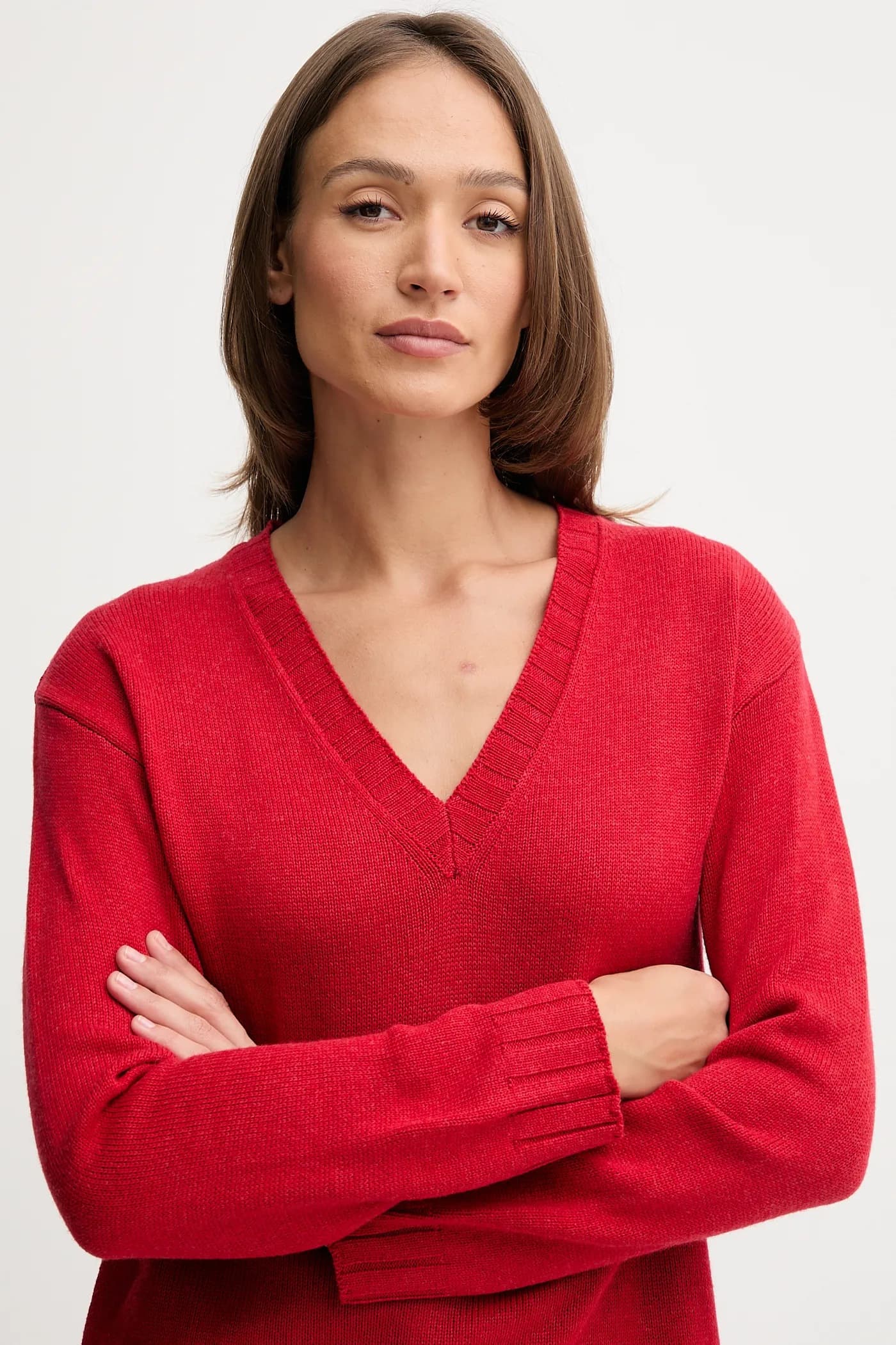 Свитер из смесовой шерсти - фото 4