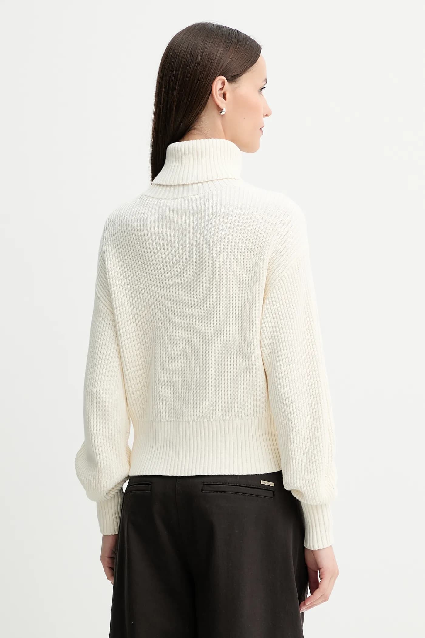 Хлопковый свитер - фото 3