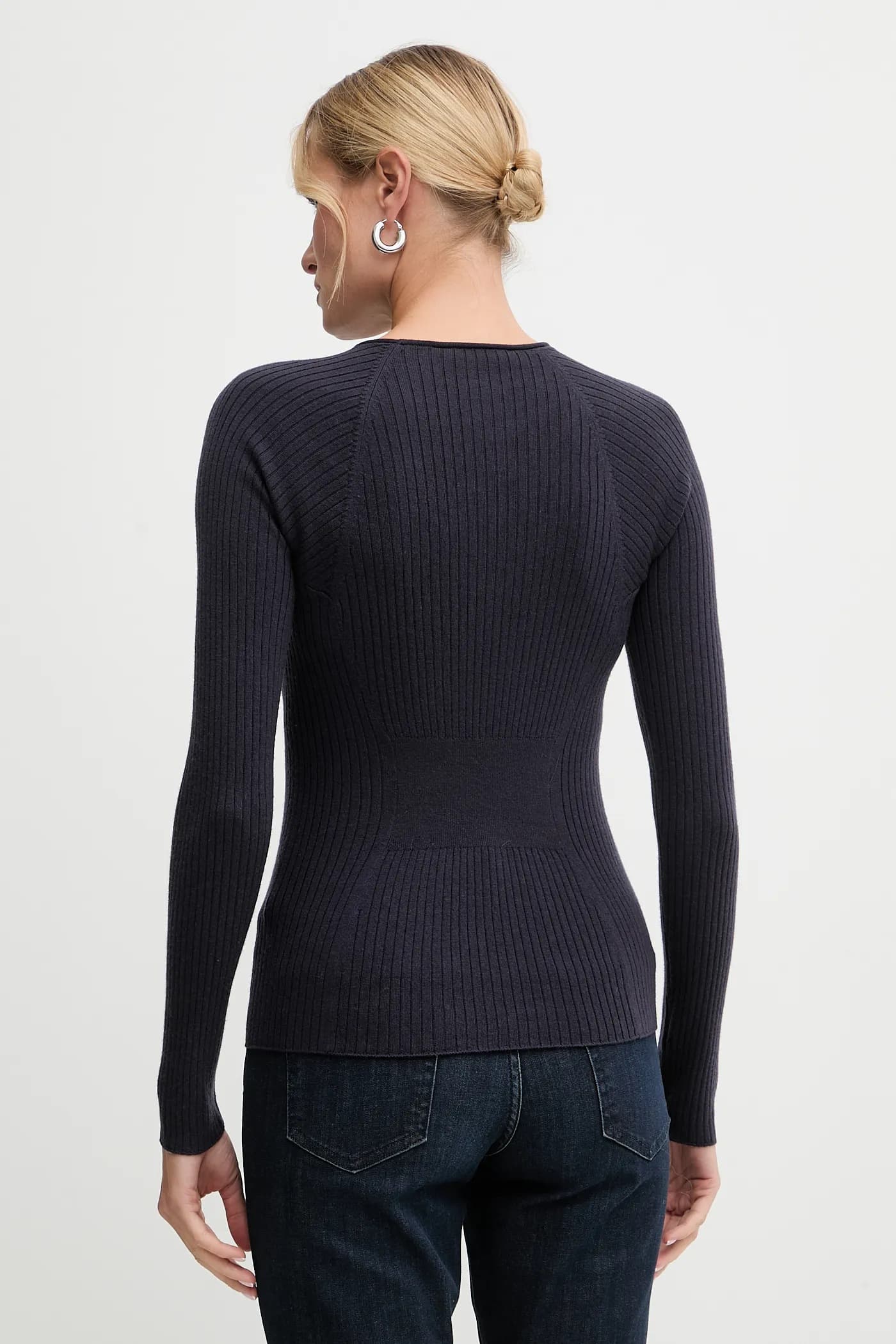 Шерстяной свитер - фото 3