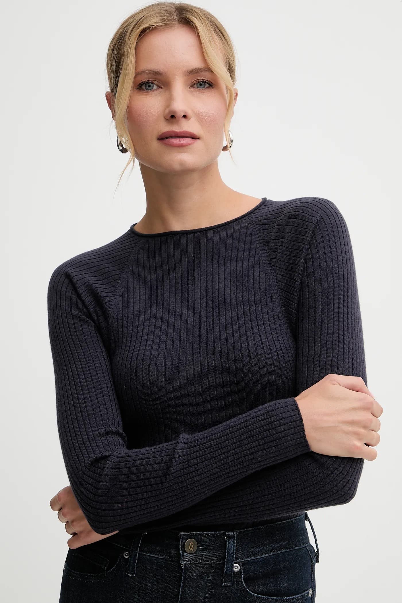 Шерстяной свитер - фото 4