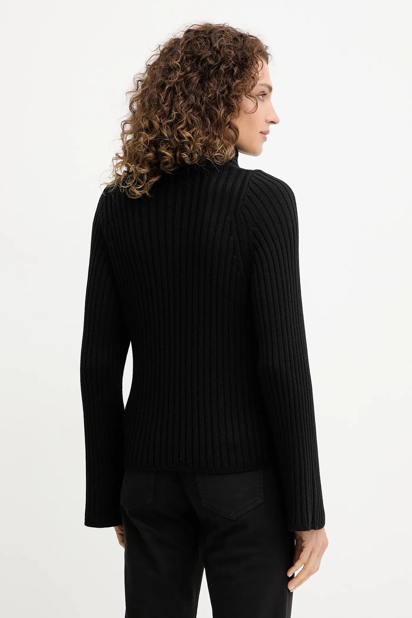 Шерстяной свитер - фото 3