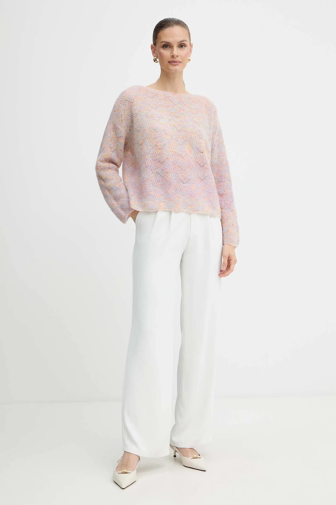 Шерстяной свитер Emme от Marella - фото 2