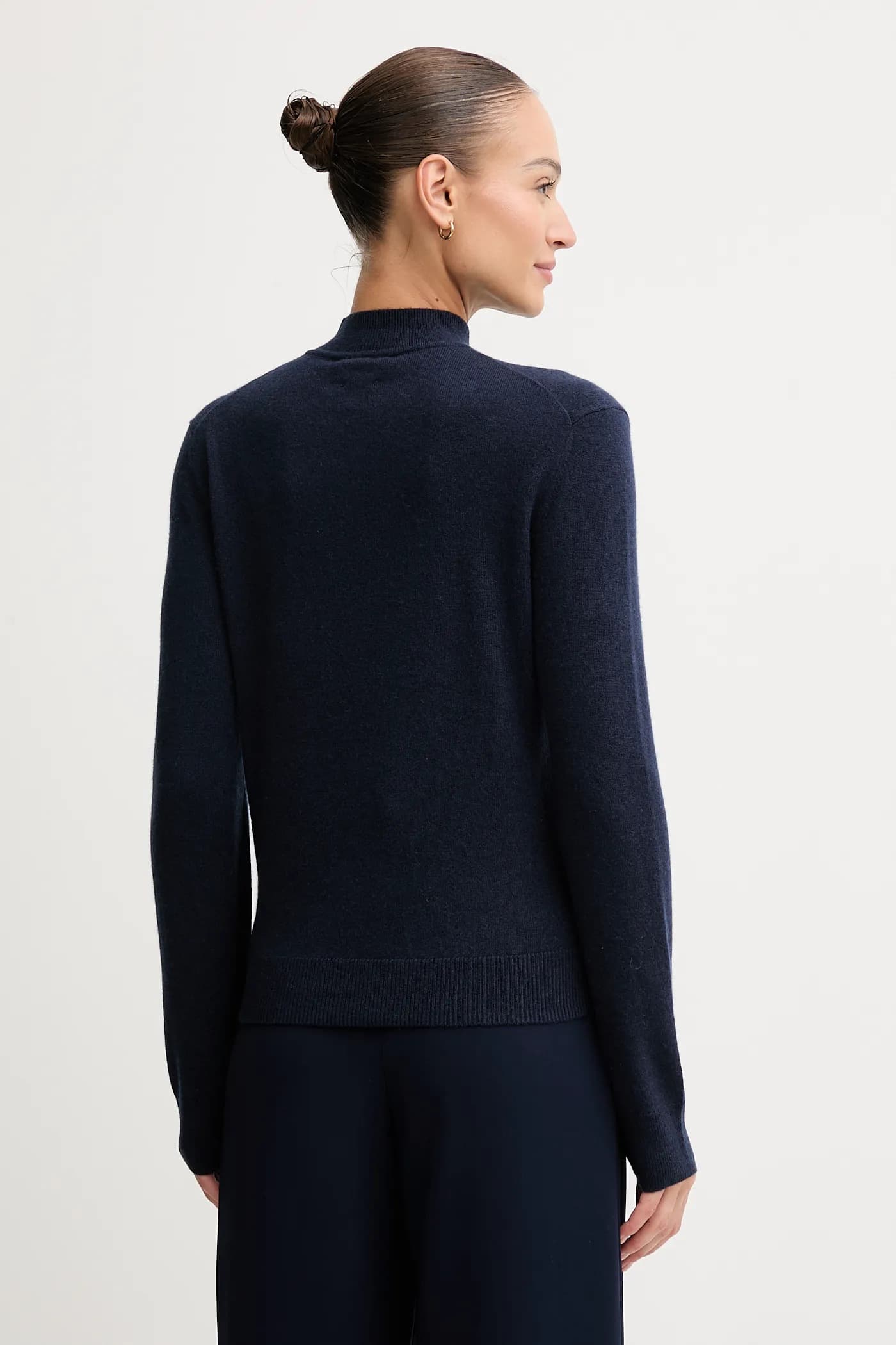 Шерстяной свитер - фото 3