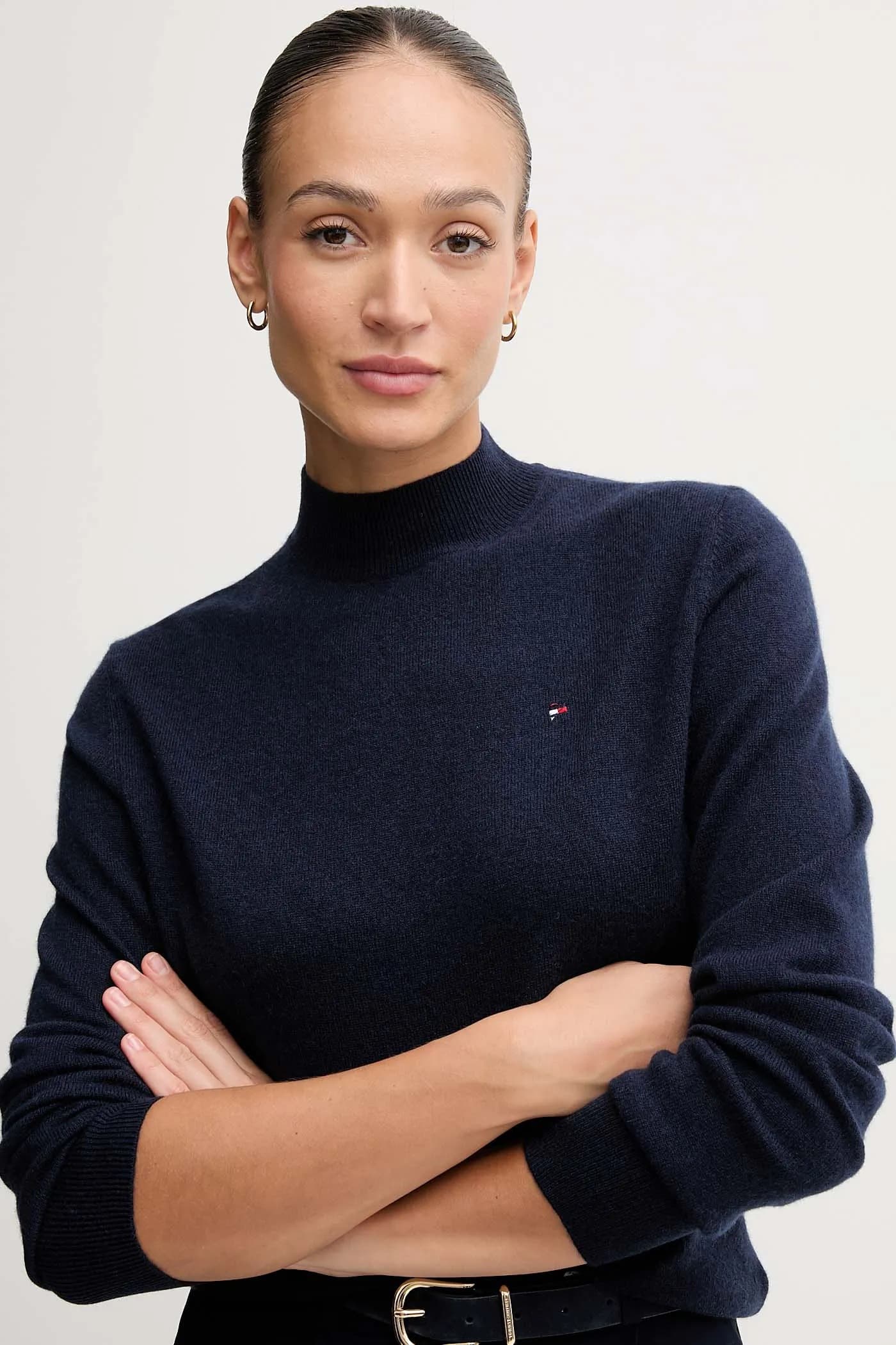 Шерстяной свитер - фото 4